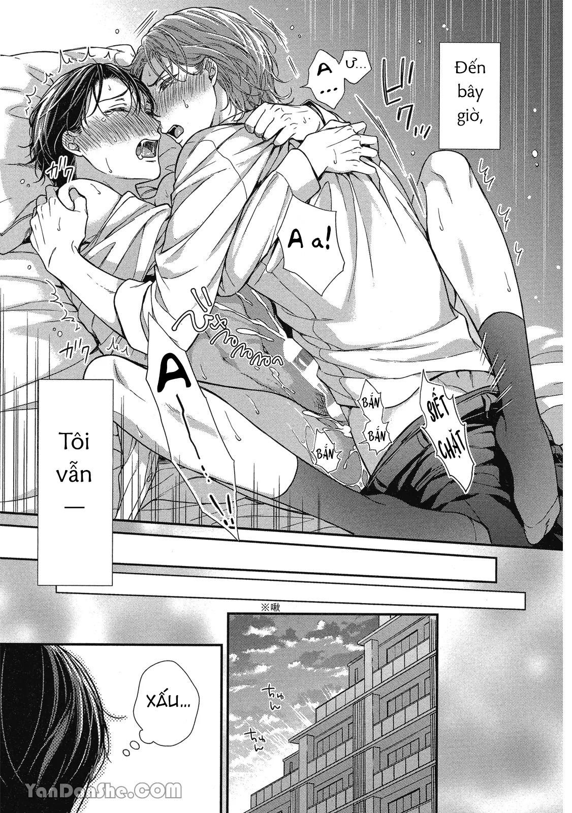 đọc truyện Series Bl Manga Chương 10.3 ảnh 33 tại Thiên Thai Truyện