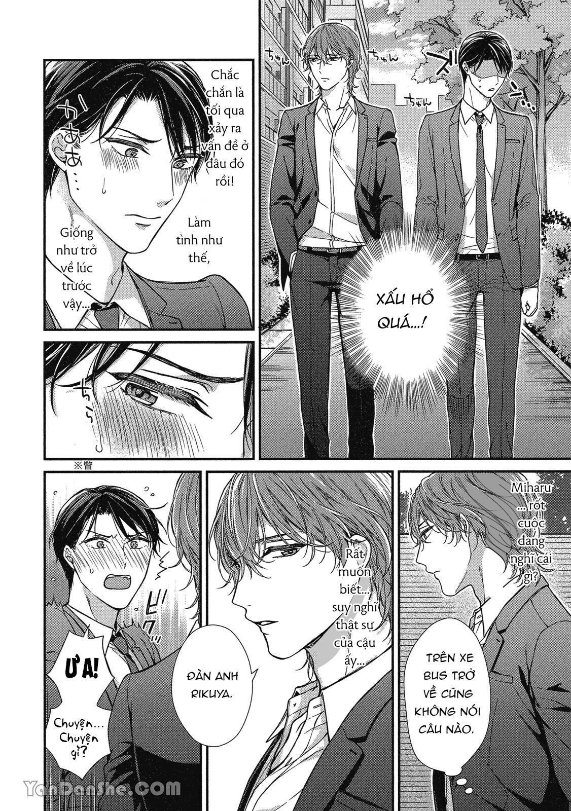 đọc truyện Series Bl Manga Chương 10.3 ảnh 34 tại Thiên Thai Truyện
