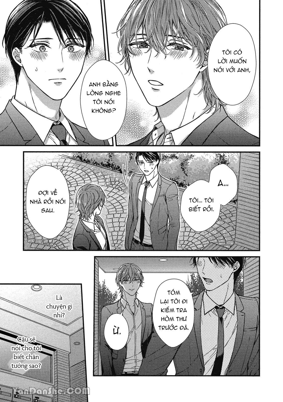 đọc truyện Series Bl Manga Chương 10.3 ảnh 35 tại Thiên Thai Truyện