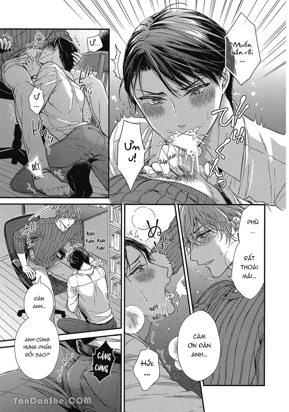 đọc truyện Series Bl Manga Chương 10.3 ảnh 5 tại Thiên Thai Truyện
