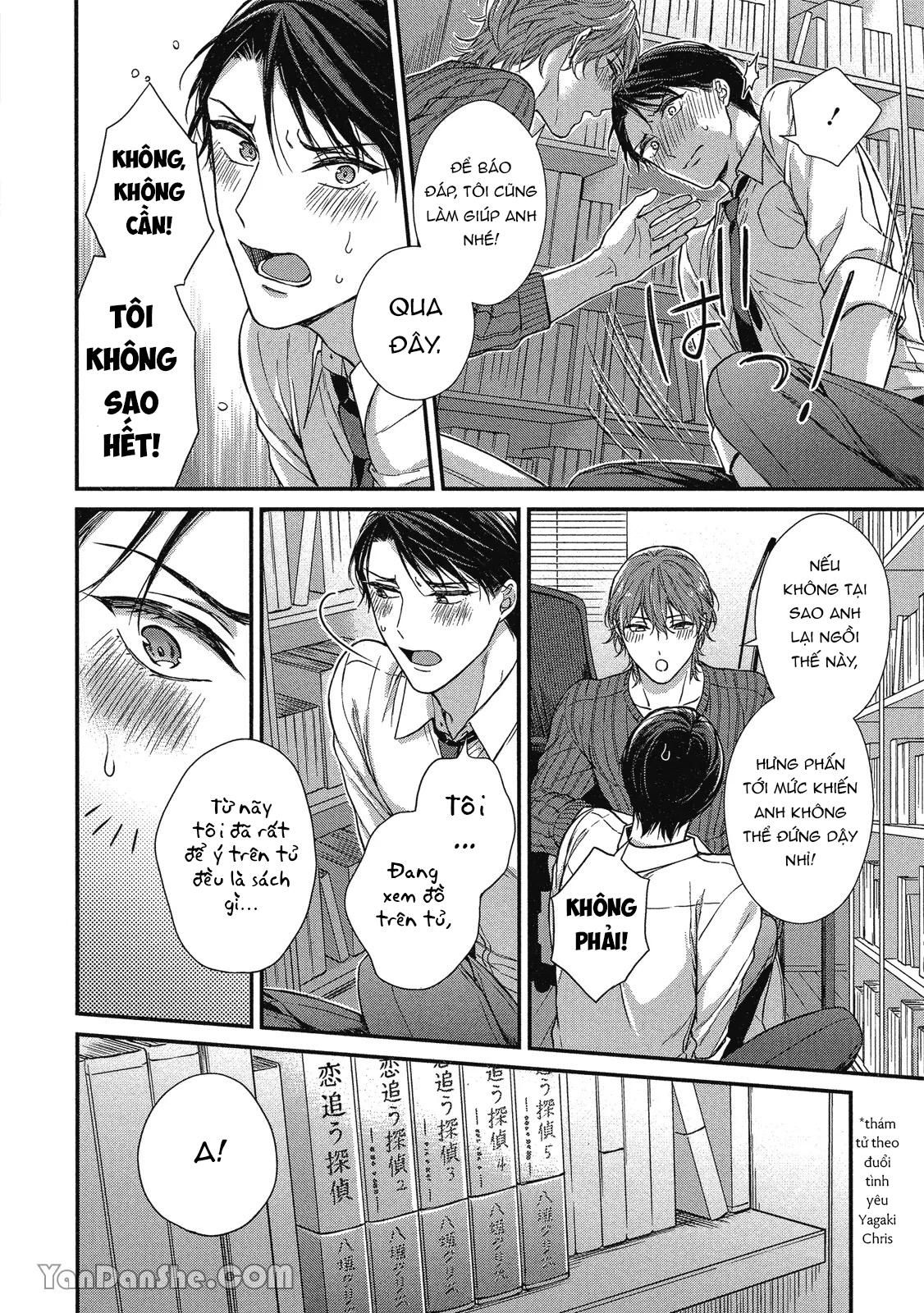 đọc truyện Series Bl Manga Chương 10.3 ảnh 6 tại Thiên Thai Truyện