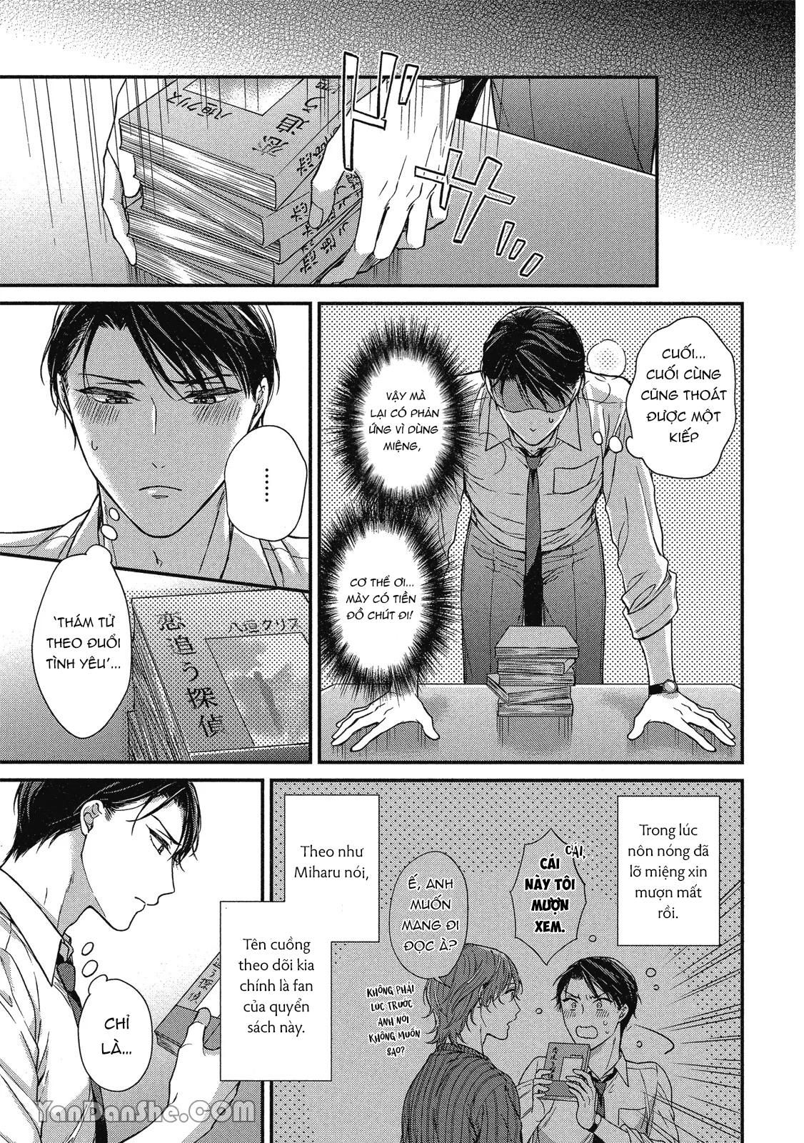 đọc truyện Series Bl Manga Chương 10.3 ảnh 7 tại Thiên Thai Truyện