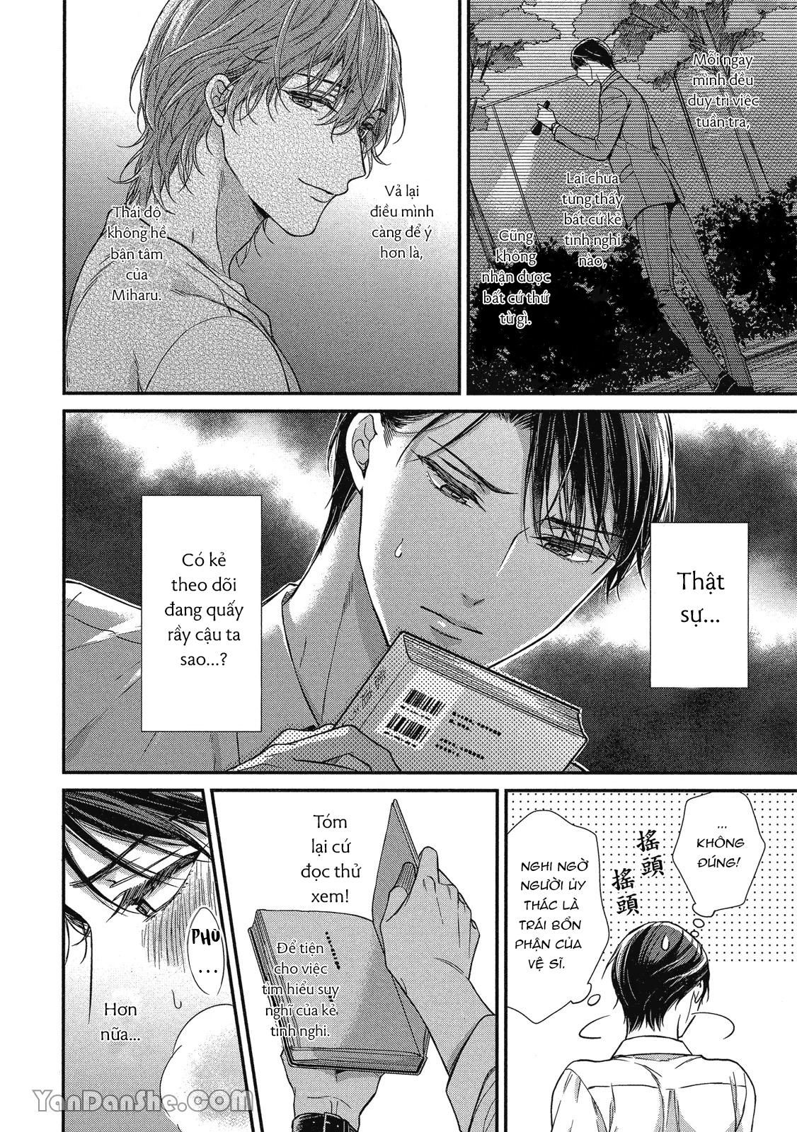 đọc truyện Series Bl Manga Chương 10.3 ảnh 8 tại Thiên Thai Truyện