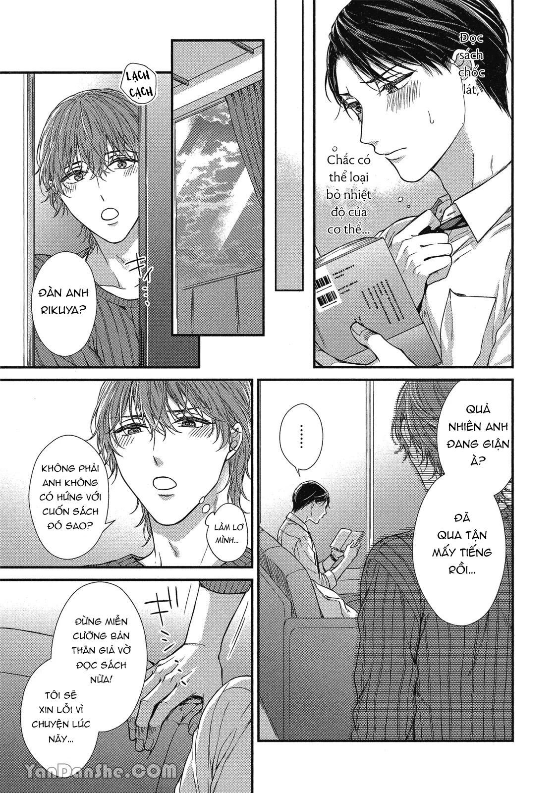 đọc truyện Series Bl Manga Chương 10.3 ảnh 9 tại Thiên Thai Truyện