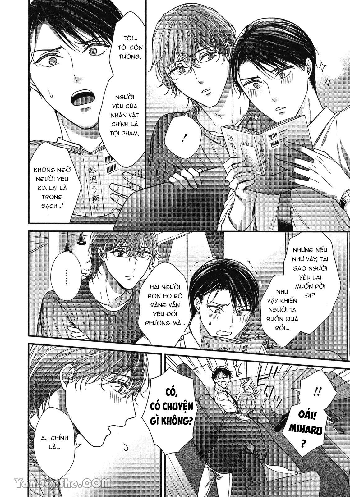 đọc truyện Series Bl Manga Chương 10.3 ảnh 10 tại Thiên Thai Truyện