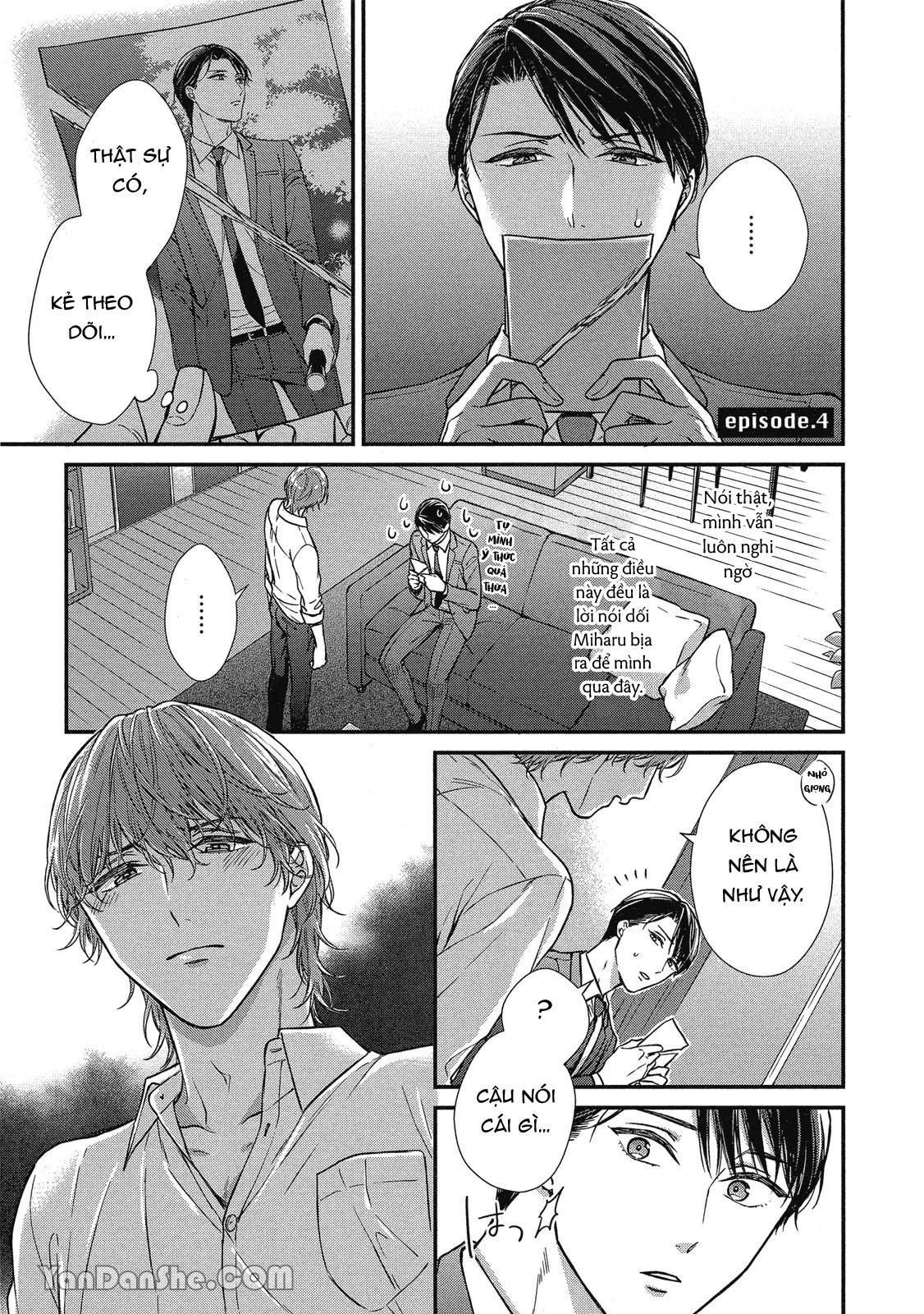 đọc truyện Series Bl Manga Chương 10.4 ảnh 1 tại Thiên Thai Truyện