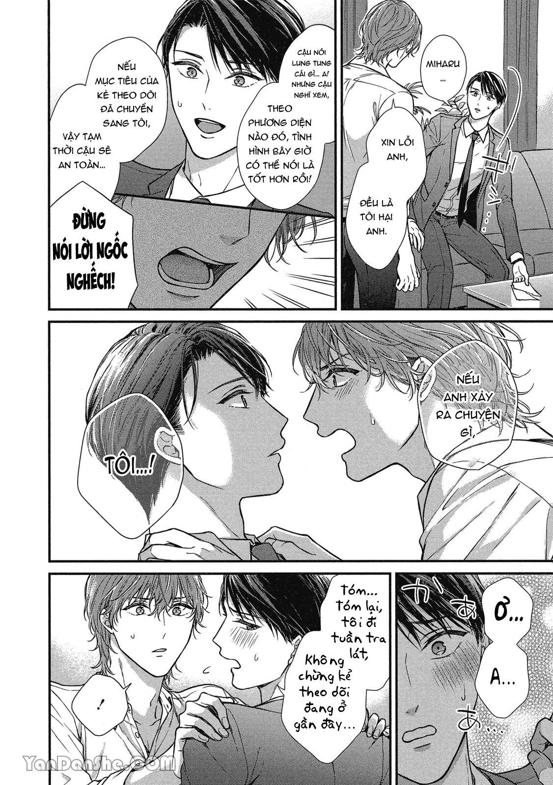 đọc truyện Series Bl Manga Chương 10.4 ảnh 2 tại Thiên Thai Truyện