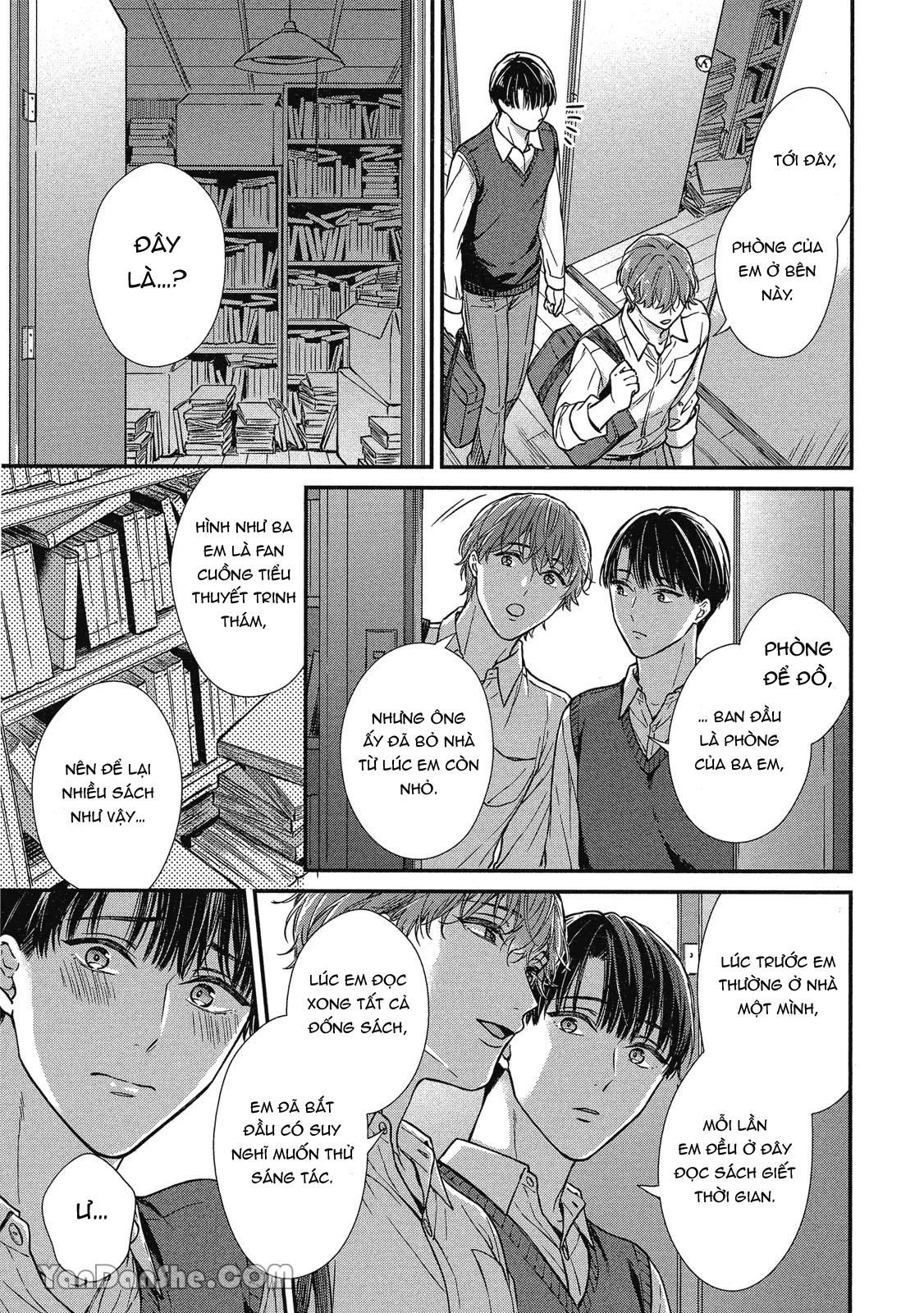 đọc truyện Series Bl Manga Chương 10.4 ảnh 11 tại Thiên Thai Truyện
