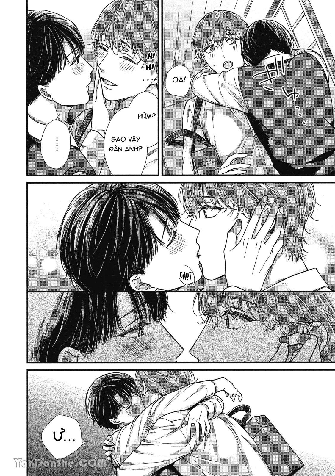 đọc truyện Series Bl Manga Chương 10.4 ảnh 12 tại Thiên Thai Truyện