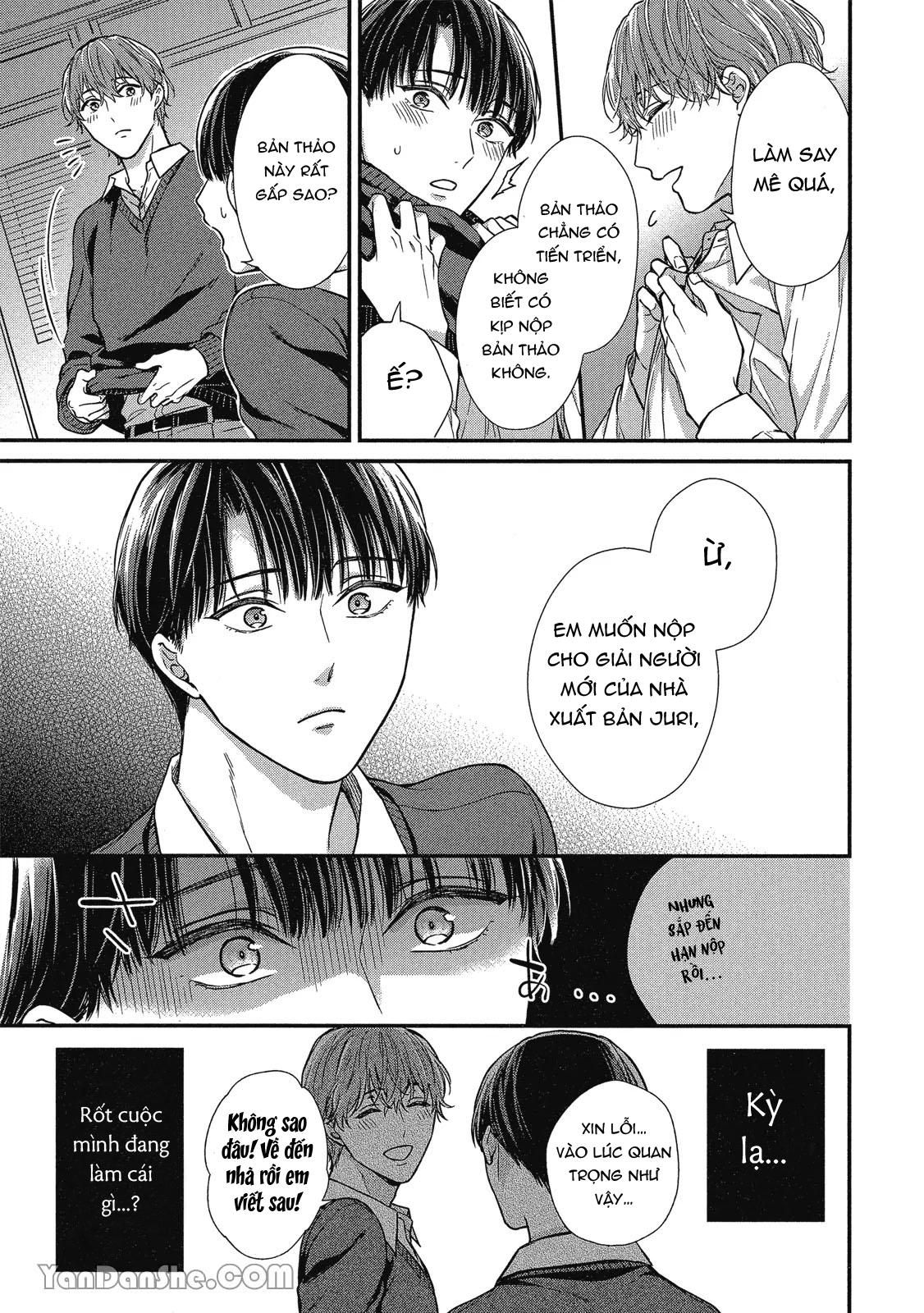 đọc truyện Series Bl Manga Chương 10.4 ảnh 17 tại Thiên Thai Truyện