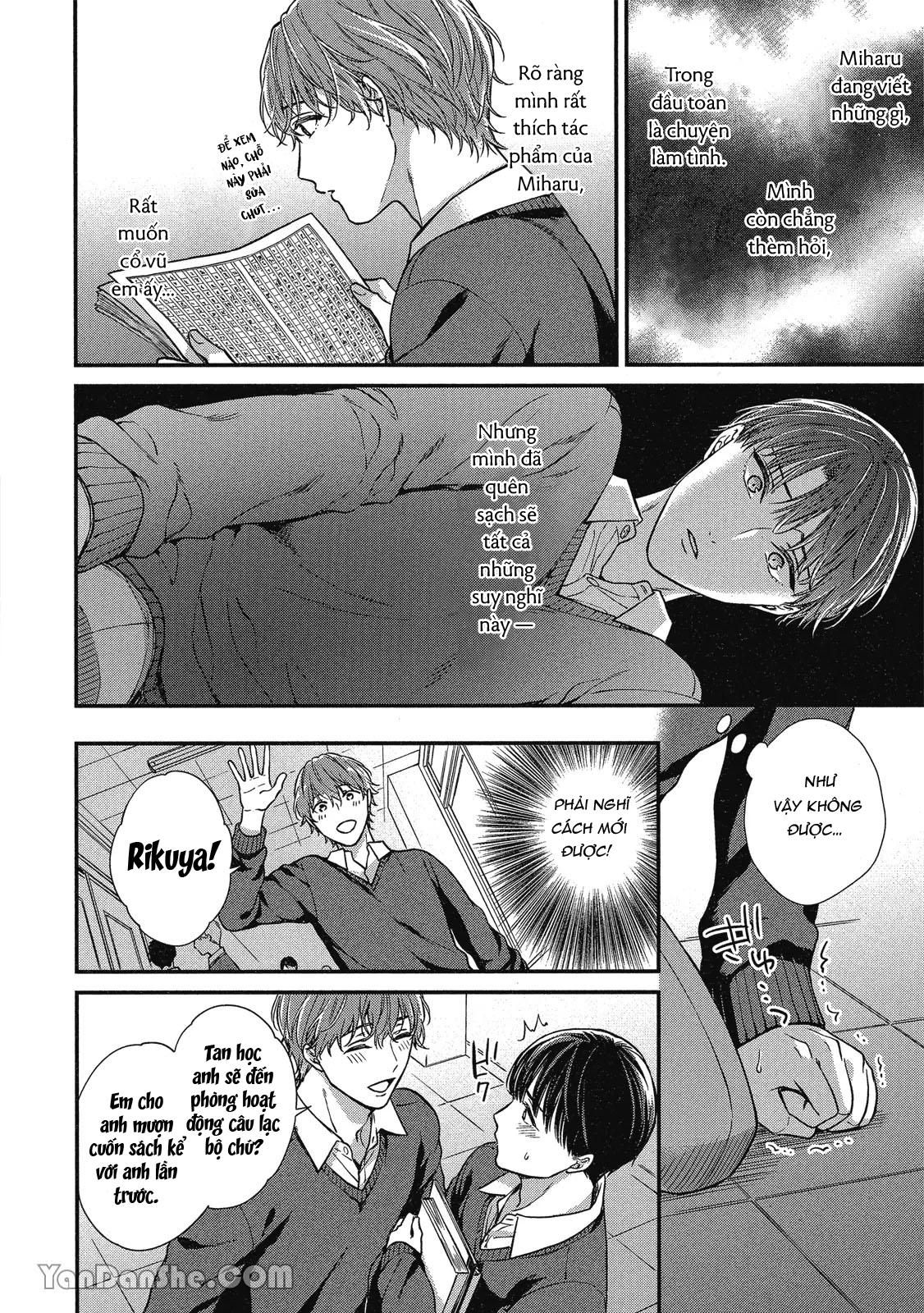 đọc truyện Series Bl Manga Chương 10.4 ảnh 18 tại Thiên Thai Truyện