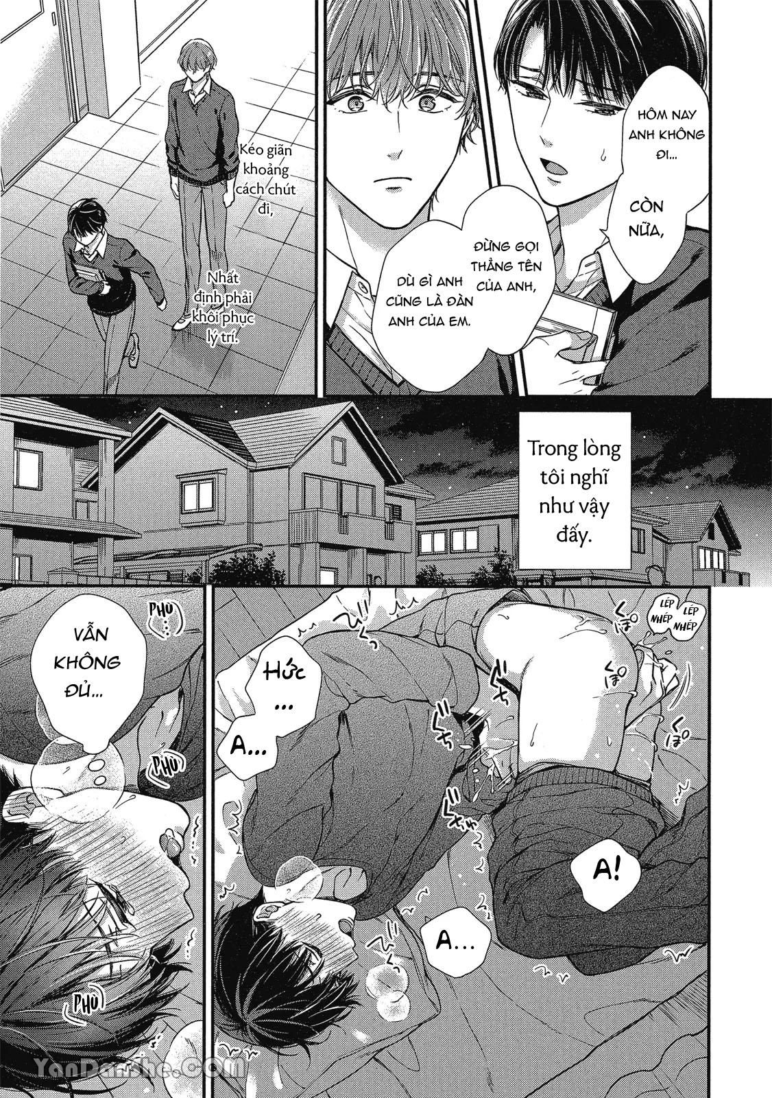 đọc truyện Series Bl Manga Chương 10.4 ảnh 19 tại Thiên Thai Truyện