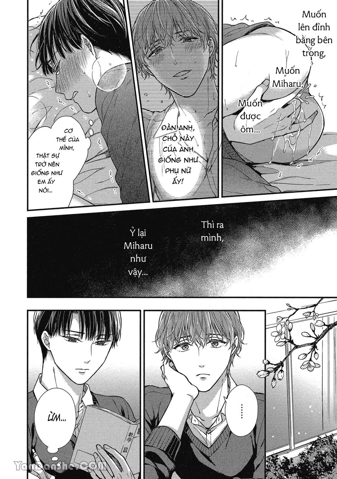 đọc truyện Series Bl Manga Chương 10.4 ảnh 20 tại Thiên Thai Truyện