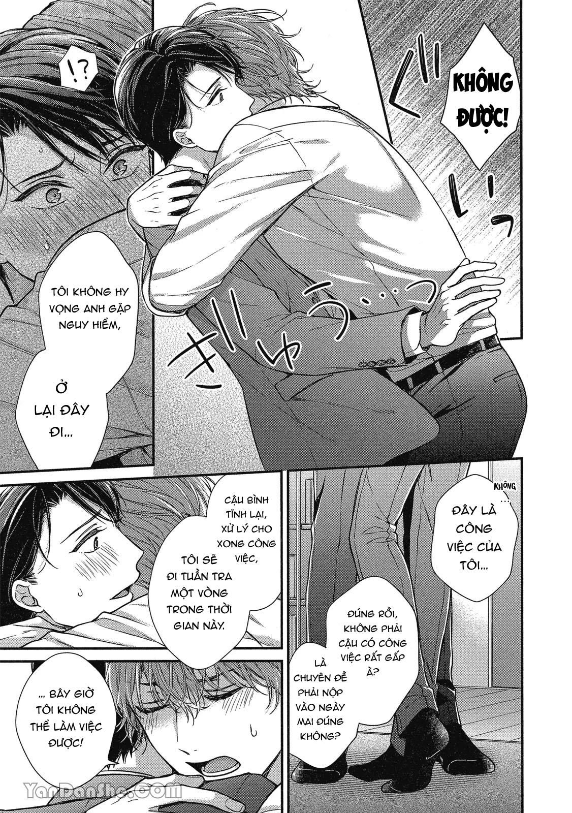 đọc truyện Series Bl Manga Chương 10.4 ảnh 3 tại Thiên Thai Truyện