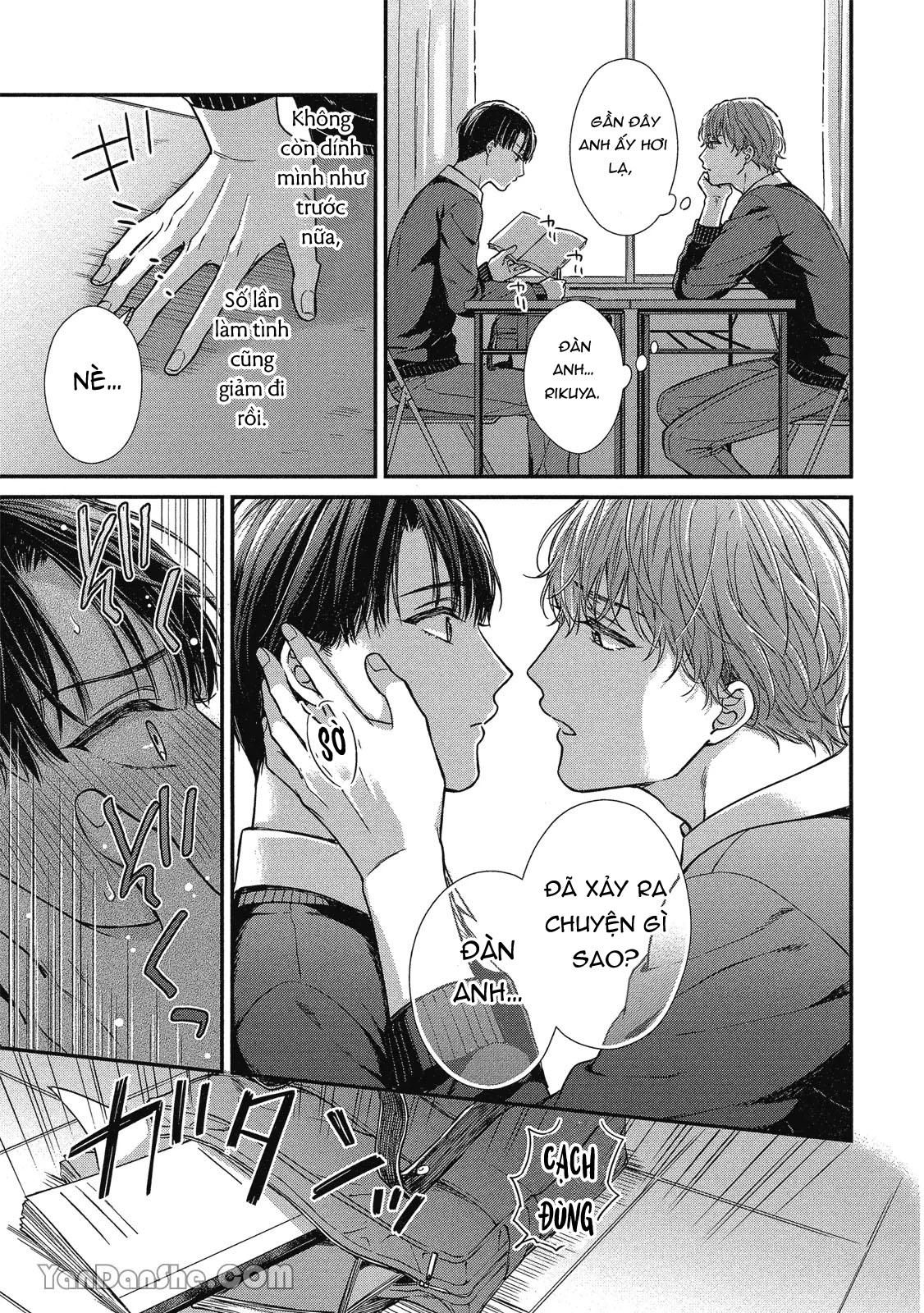 đọc truyện Series Bl Manga Chương 10.4 ảnh 21 tại Thiên Thai Truyện