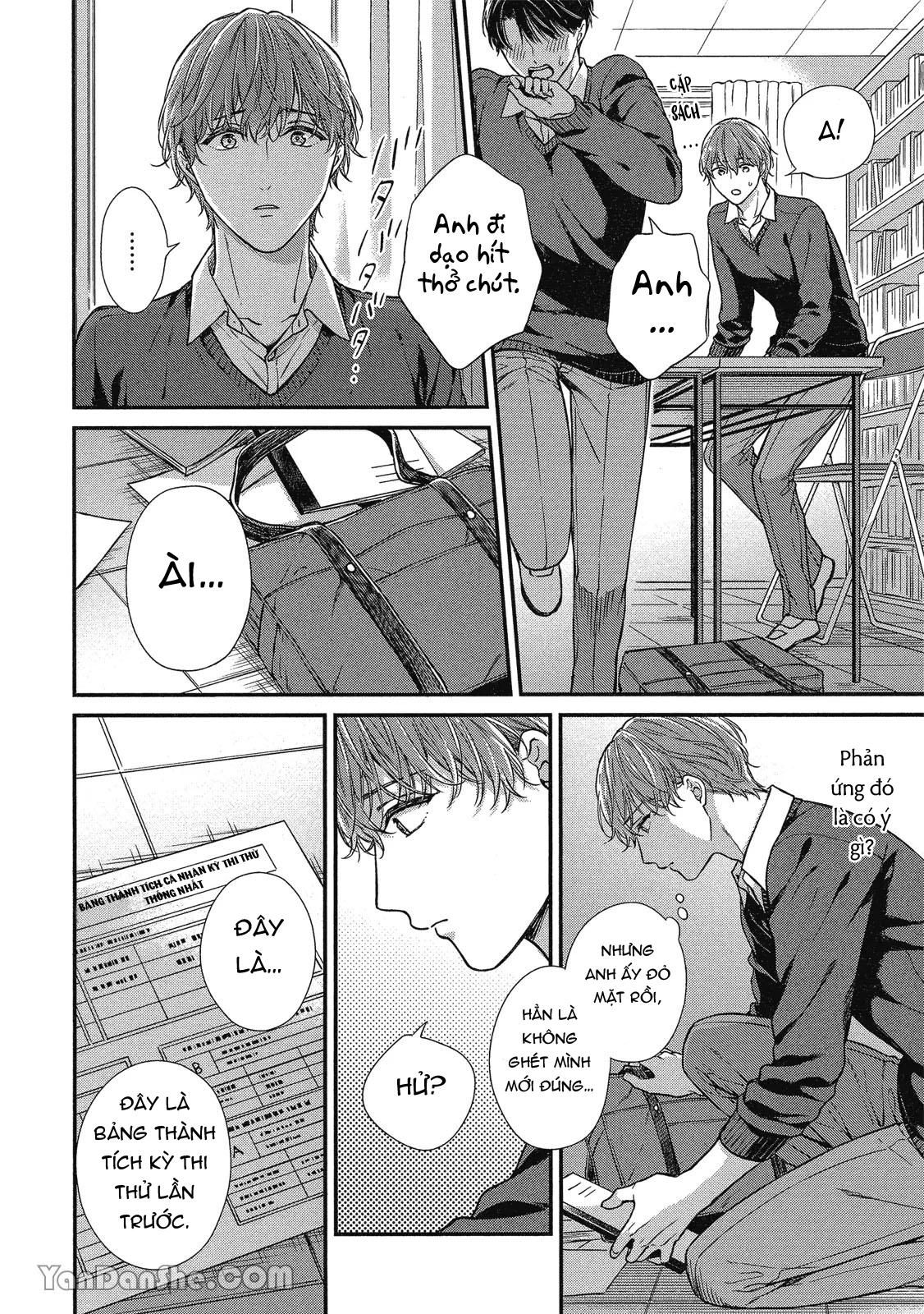 đọc truyện Series Bl Manga Chương 10.4 ảnh 22 tại Thiên Thai Truyện