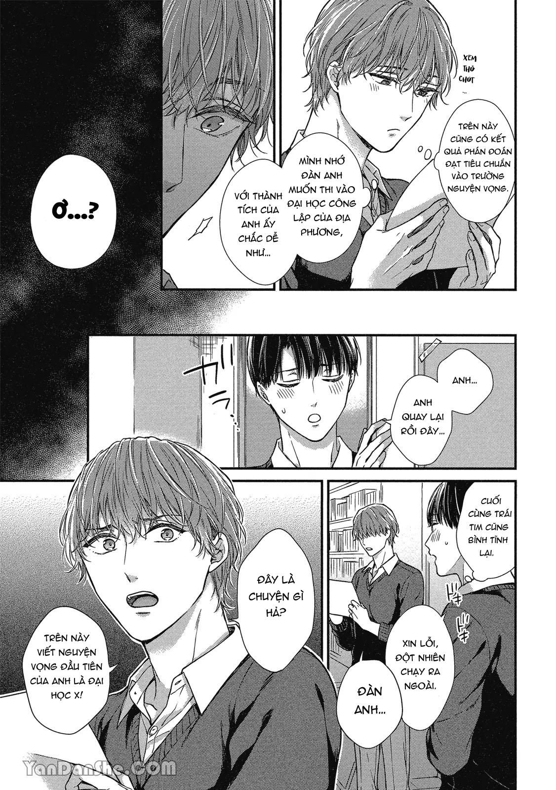 đọc truyện Series Bl Manga Chương 10.4 ảnh 23 tại Thiên Thai Truyện