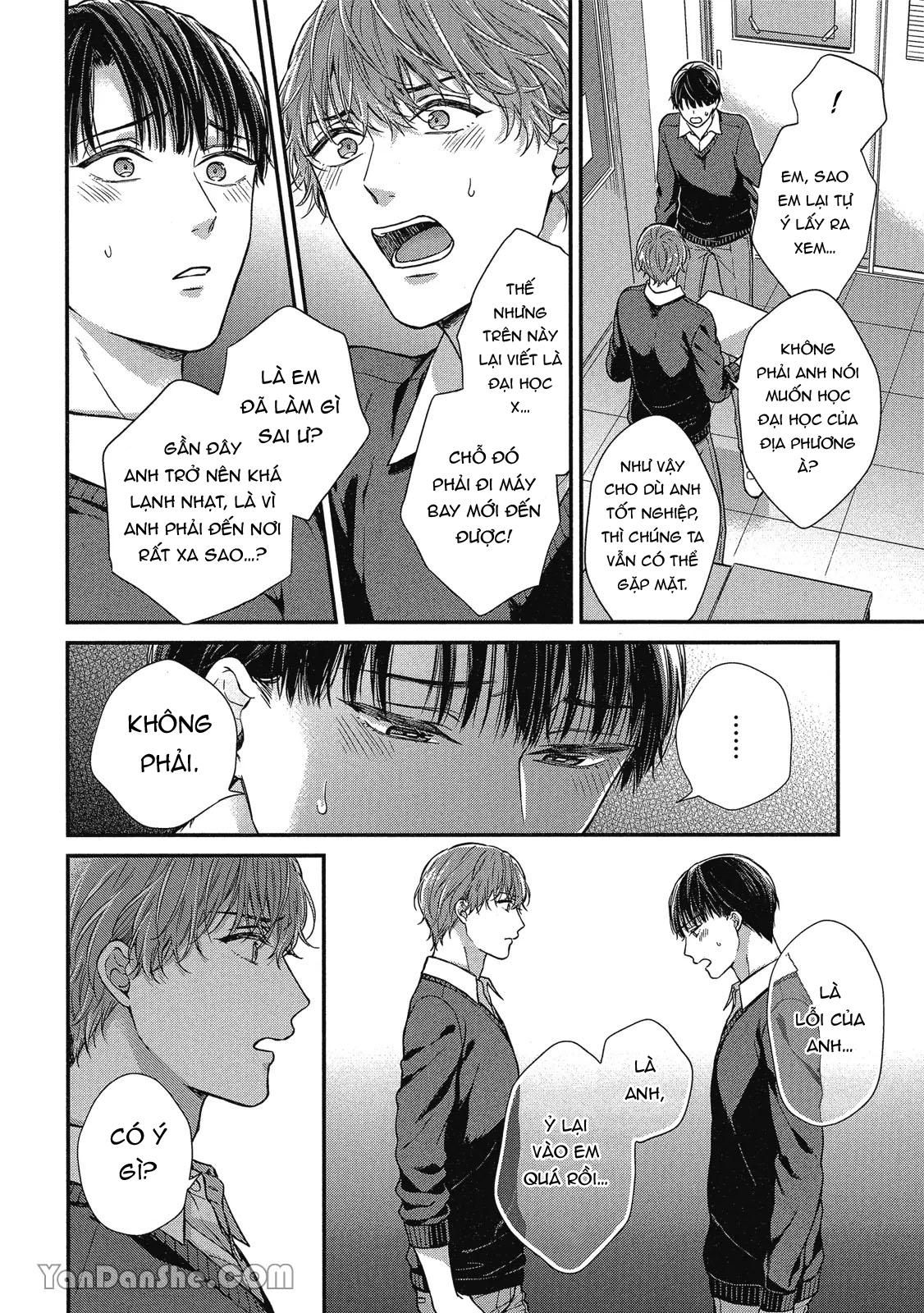 đọc truyện Series Bl Manga Chương 10.4 ảnh 24 tại Thiên Thai Truyện