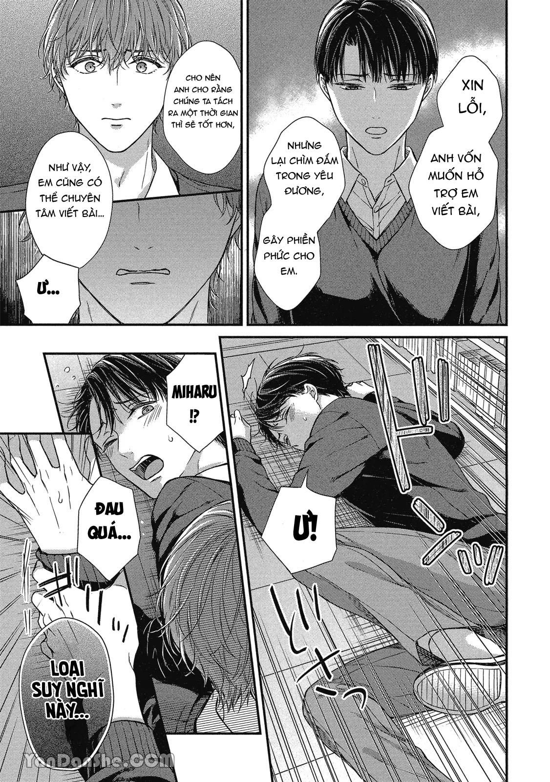 đọc truyện Series Bl Manga Chương 10.4 ảnh 25 tại Thiên Thai Truyện