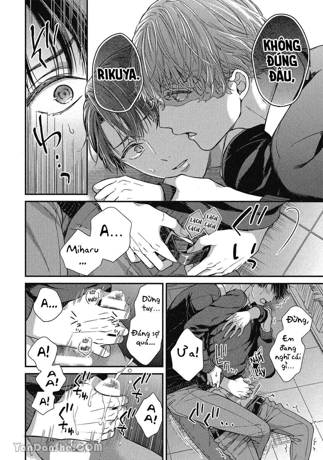 đọc truyện Series Bl Manga Chương 10.4 ảnh 26 tại Thiên Thai Truyện