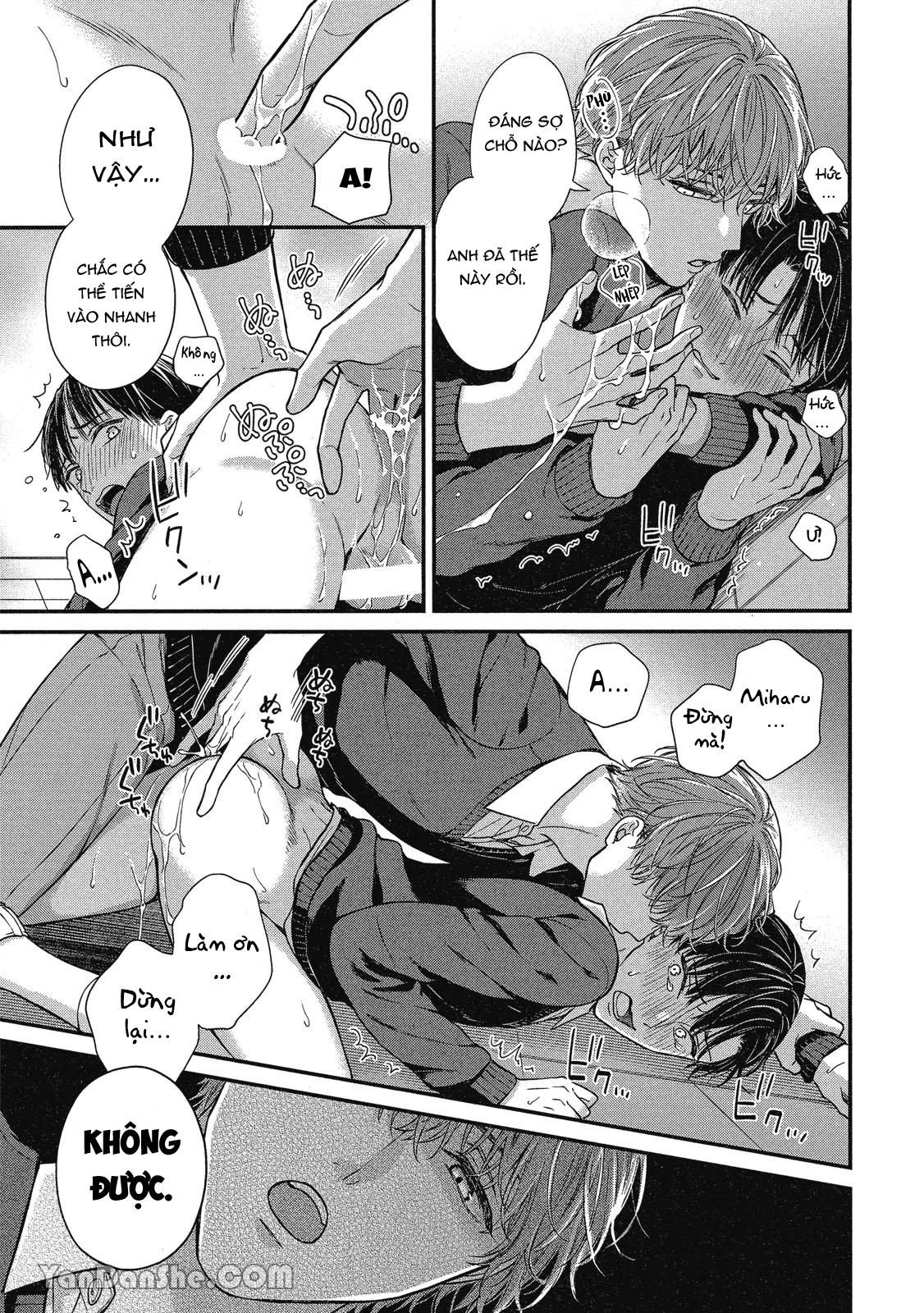 đọc truyện Series Bl Manga Chương 10.4 ảnh 27 tại Thiên Thai Truyện