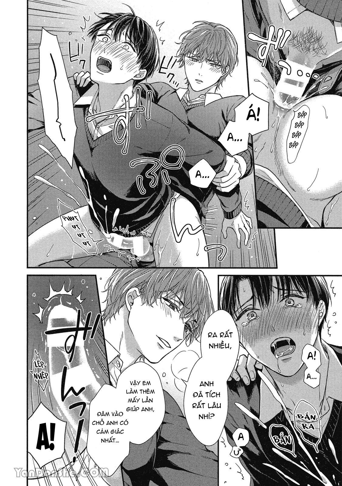 đọc truyện Series Bl Manga Chương 10.4 ảnh 28 tại Thiên Thai Truyện