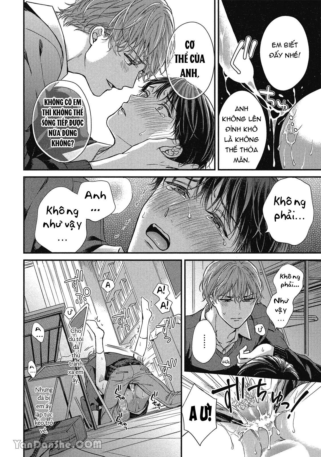 đọc truyện Series Bl Manga Chương 10.4 ảnh 30 tại Thiên Thai Truyện