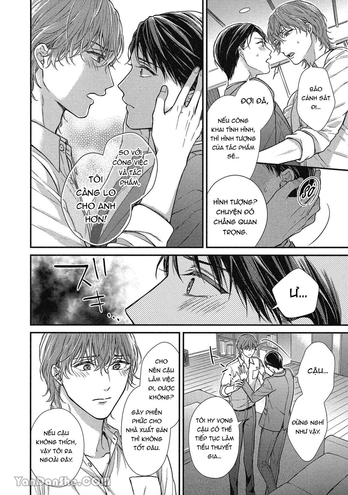 đọc truyện Series Bl Manga Chương 10.4 ảnh 4 tại Thiên Thai Truyện