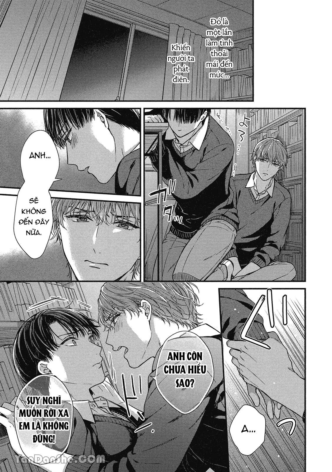 đọc truyện Series Bl Manga Chương 10.4 ảnh 31 tại Thiên Thai Truyện