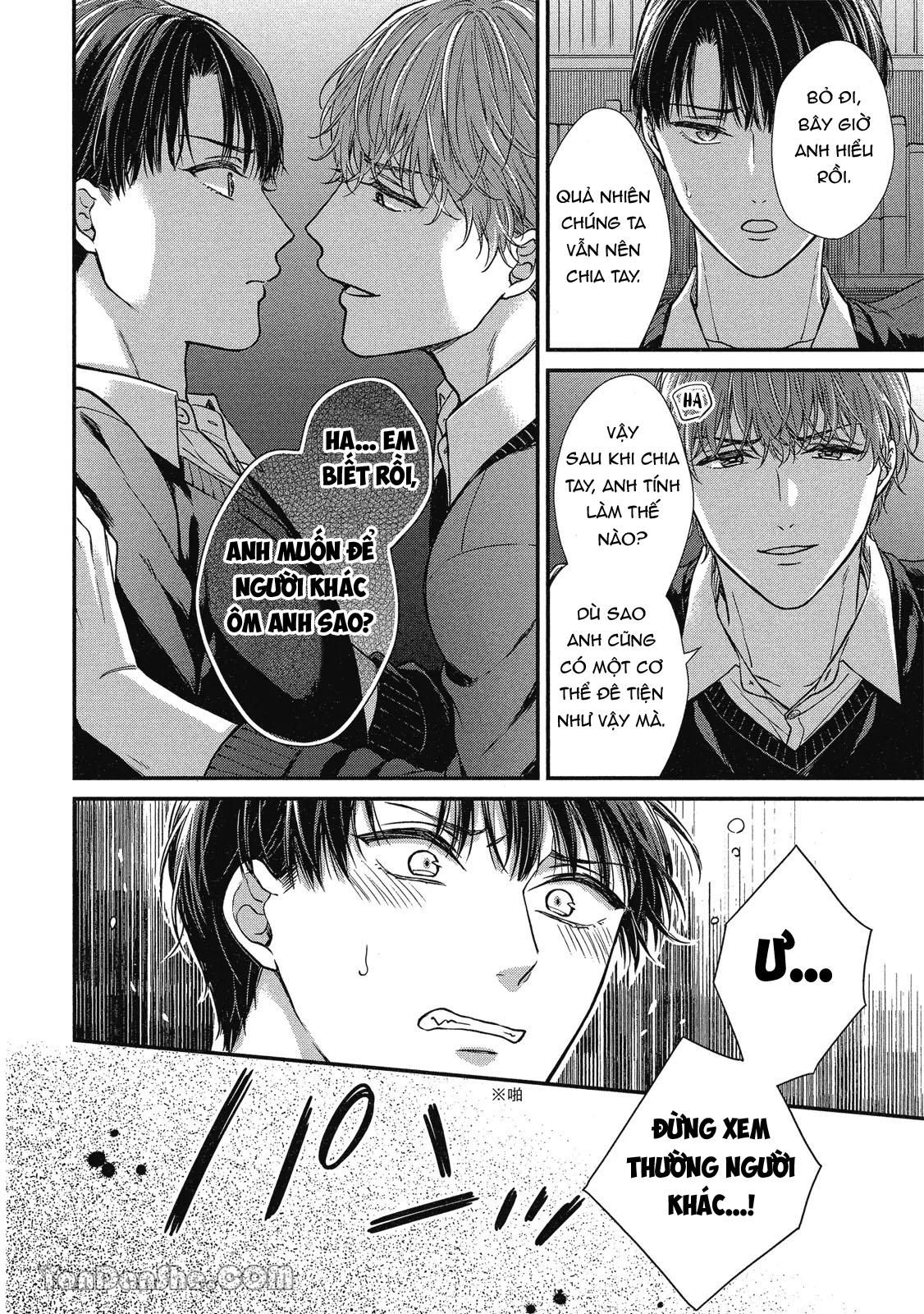 đọc truyện Series Bl Manga Chương 10.4 ảnh 32 tại Thiên Thai Truyện