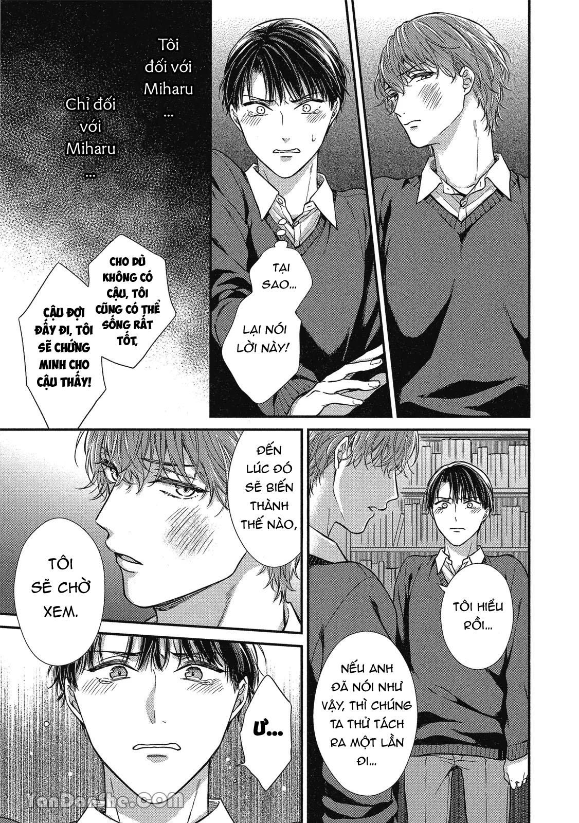 đọc truyện Series Bl Manga Chương 10.4 ảnh 33 tại Thiên Thai Truyện