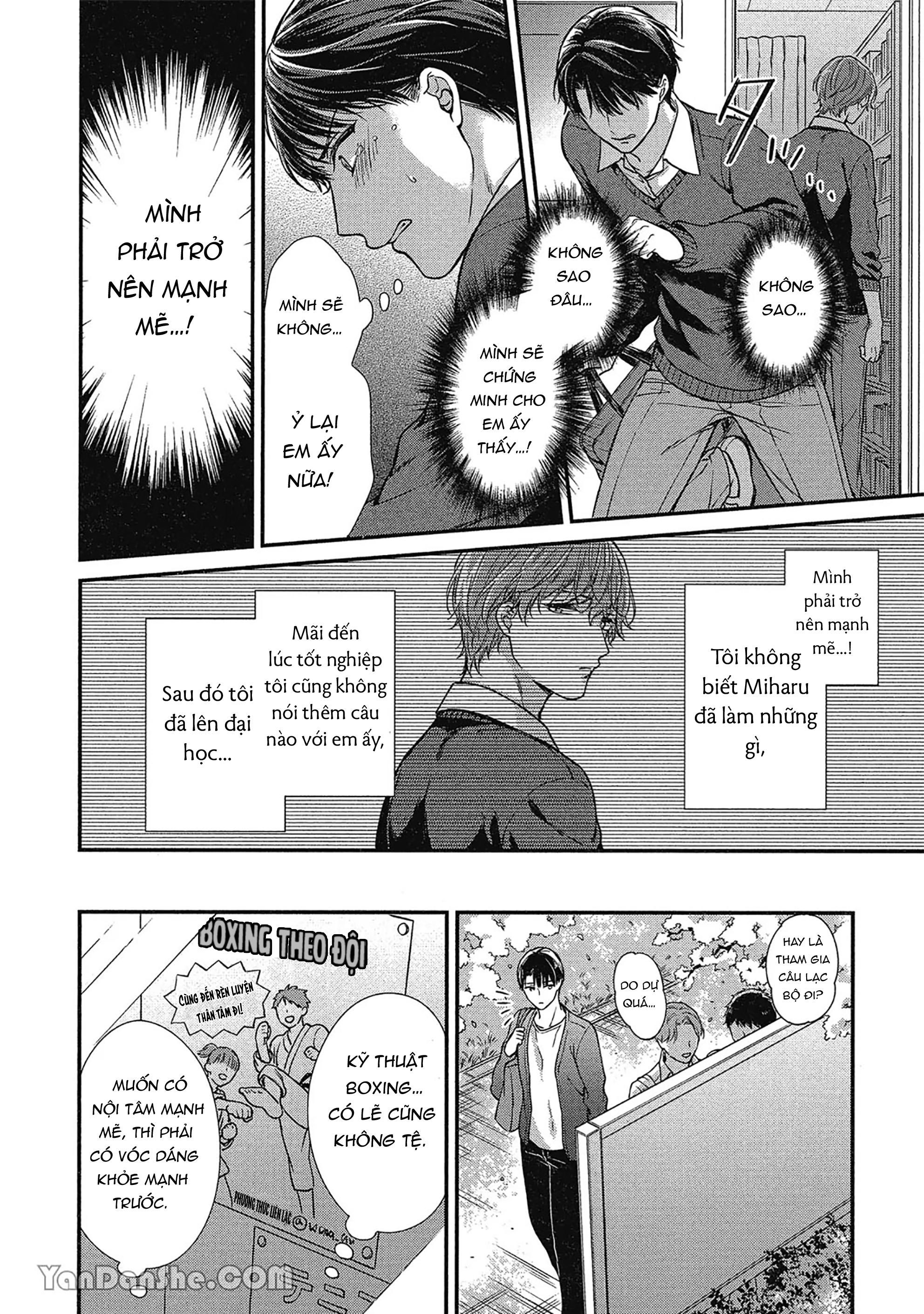 đọc truyện Series Bl Manga Chương 10.4 ảnh 34 tại Thiên Thai Truyện