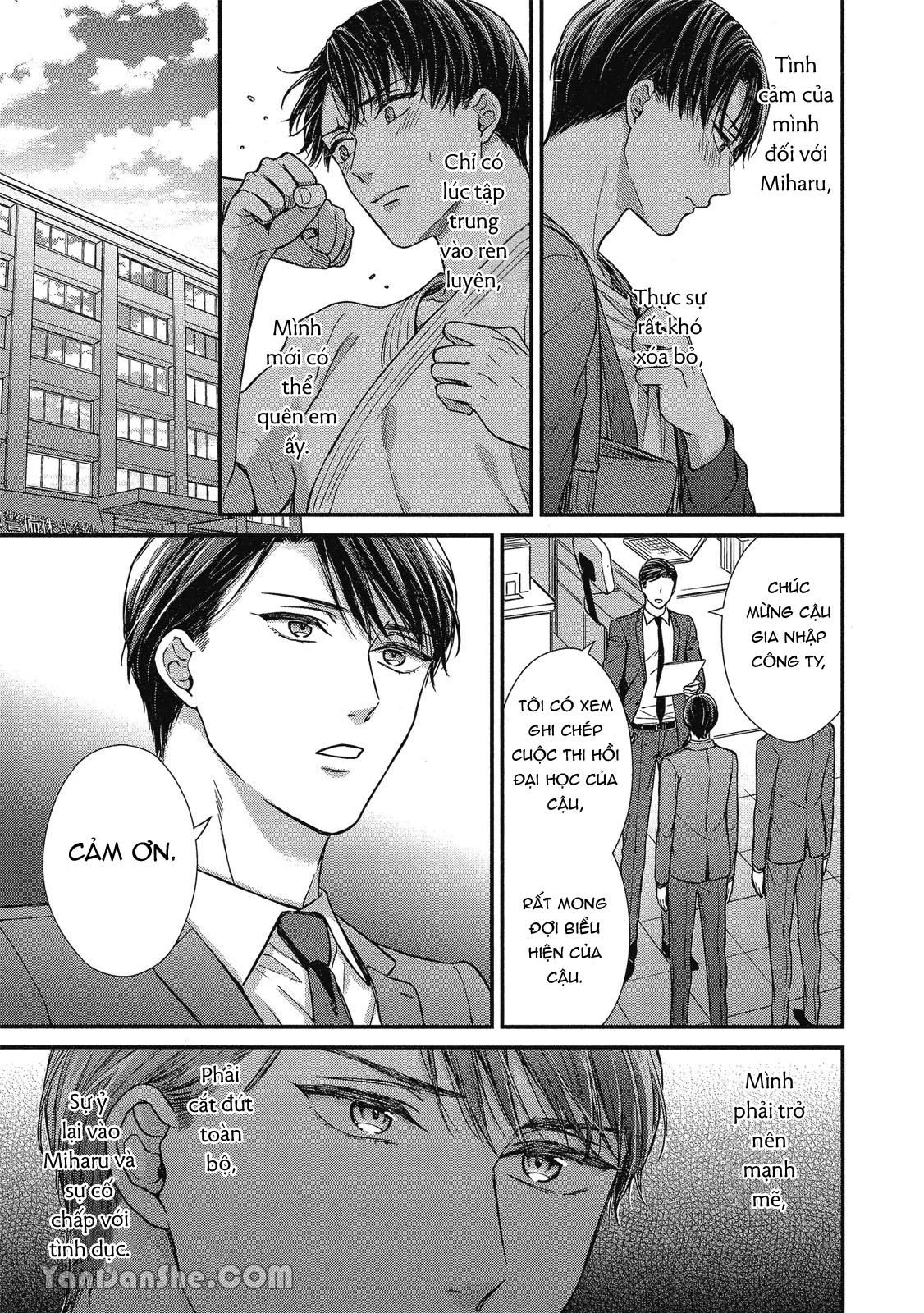 đọc truyện Series Bl Manga Chương 10.4 ảnh 35 tại Thiên Thai Truyện