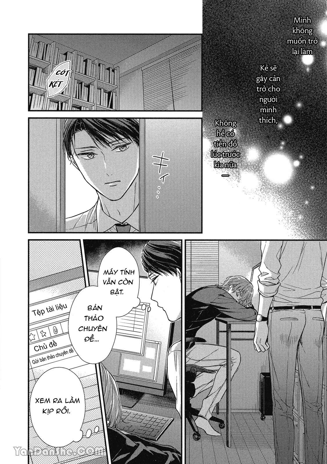 đọc truyện Series Bl Manga Chương 10.4 ảnh 36 tại Thiên Thai Truyện