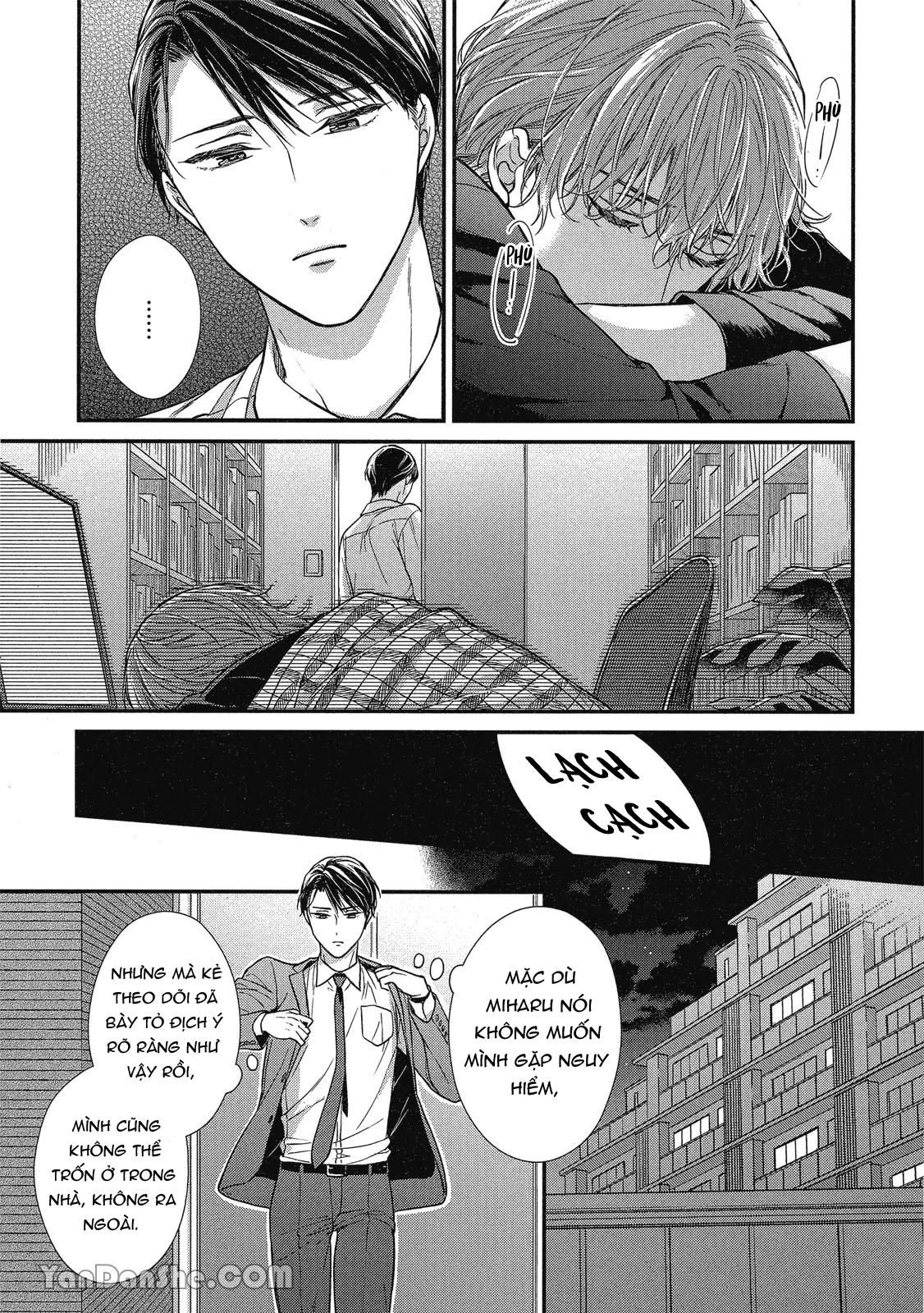 đọc truyện Series Bl Manga Chương 10.4 ảnh 37 tại Thiên Thai Truyện