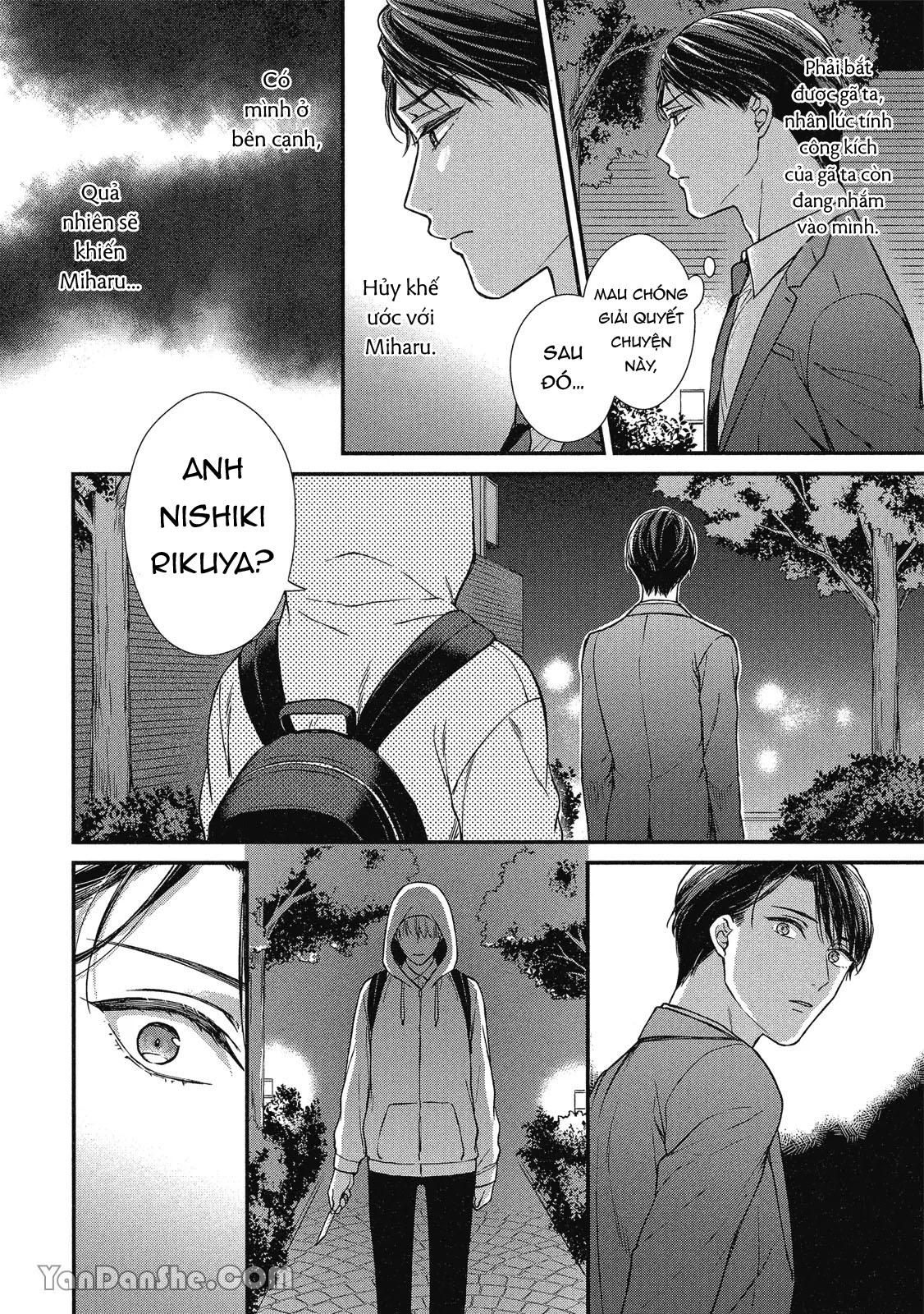 đọc truyện Series Bl Manga Chương 10.4 ảnh 38 tại Thiên Thai Truyện