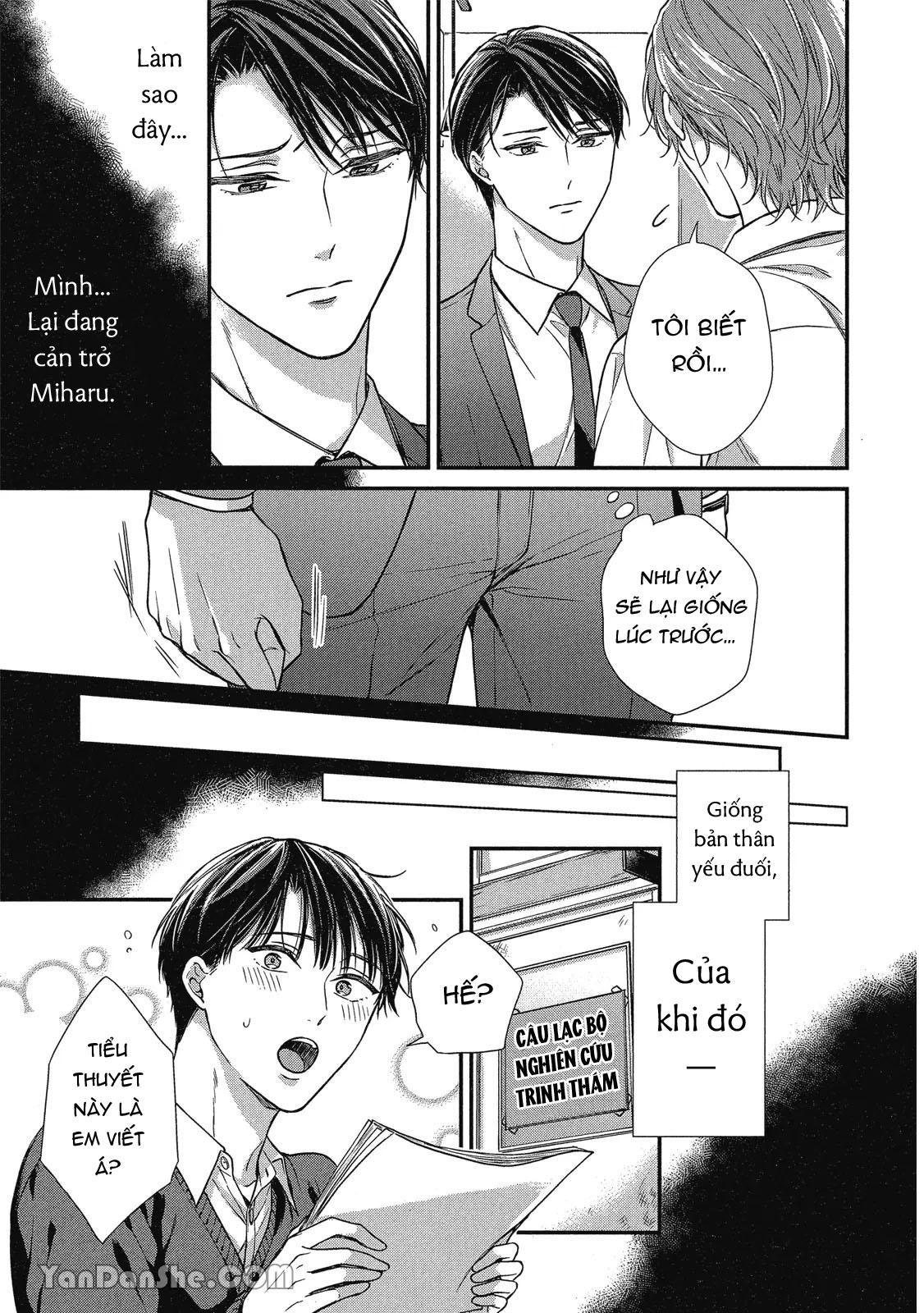 đọc truyện Series Bl Manga Chương 10.4 ảnh 5 tại Thiên Thai Truyện