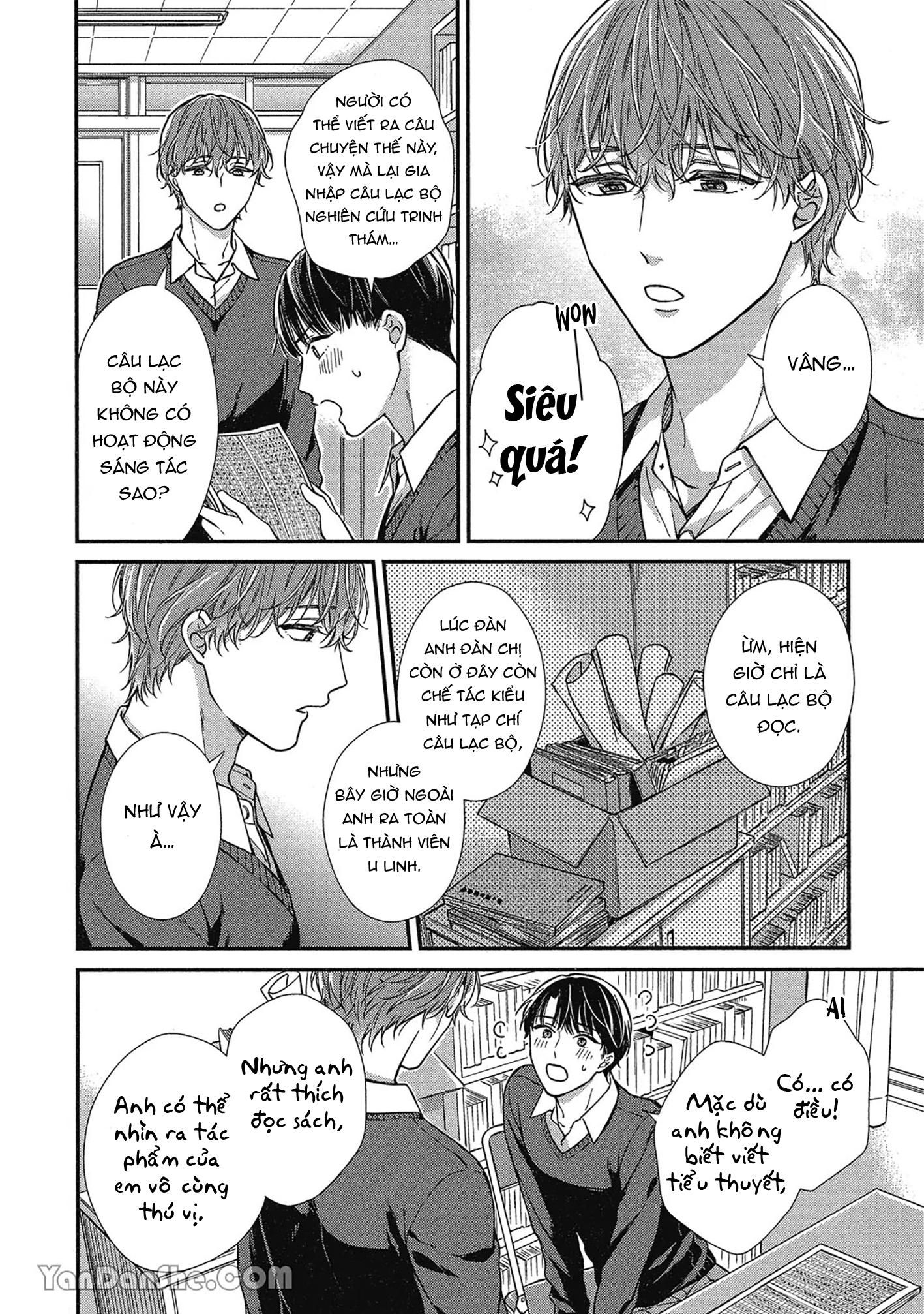 đọc truyện Series Bl Manga Chương 10.4 ảnh 6 tại Thiên Thai Truyện