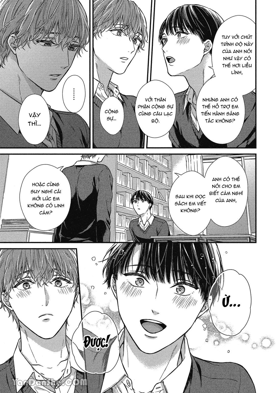 đọc truyện Series Bl Manga Chương 10.4 ảnh 7 tại Thiên Thai Truyện