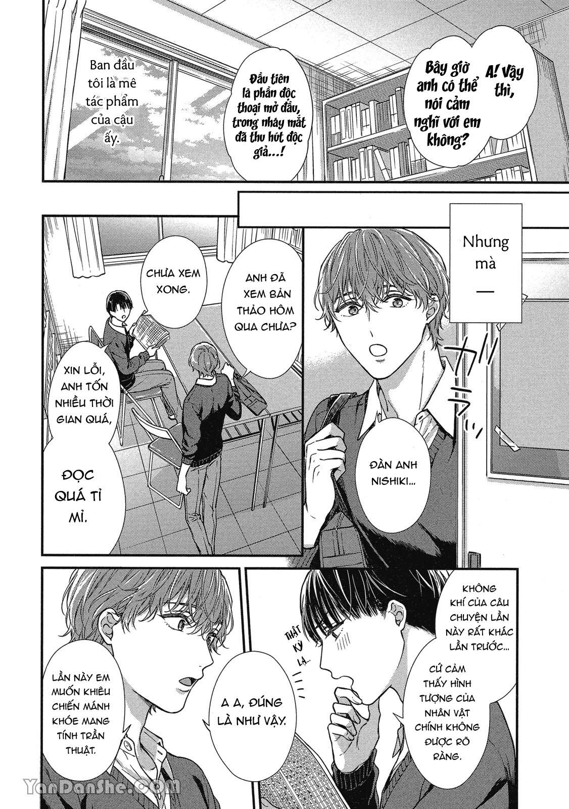đọc truyện Series Bl Manga Chương 10.4 ảnh 8 tại Thiên Thai Truyện