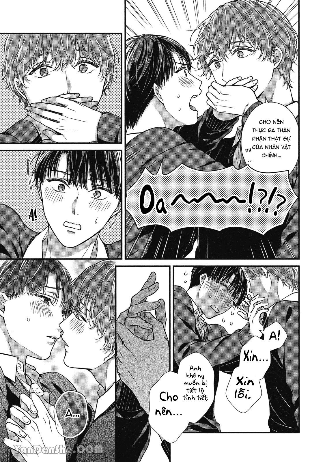 đọc truyện Series Bl Manga Chương 10.4 ảnh 9 tại Thiên Thai Truyện