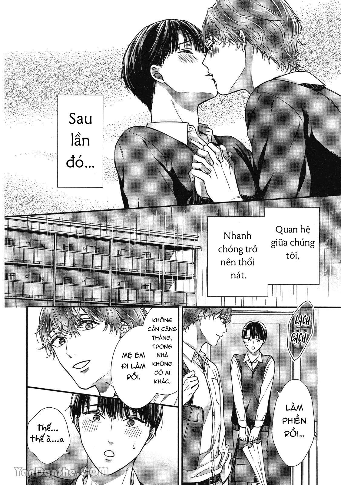 đọc truyện Series Bl Manga Chương 10.4 ảnh 10 tại Thiên Thai Truyện