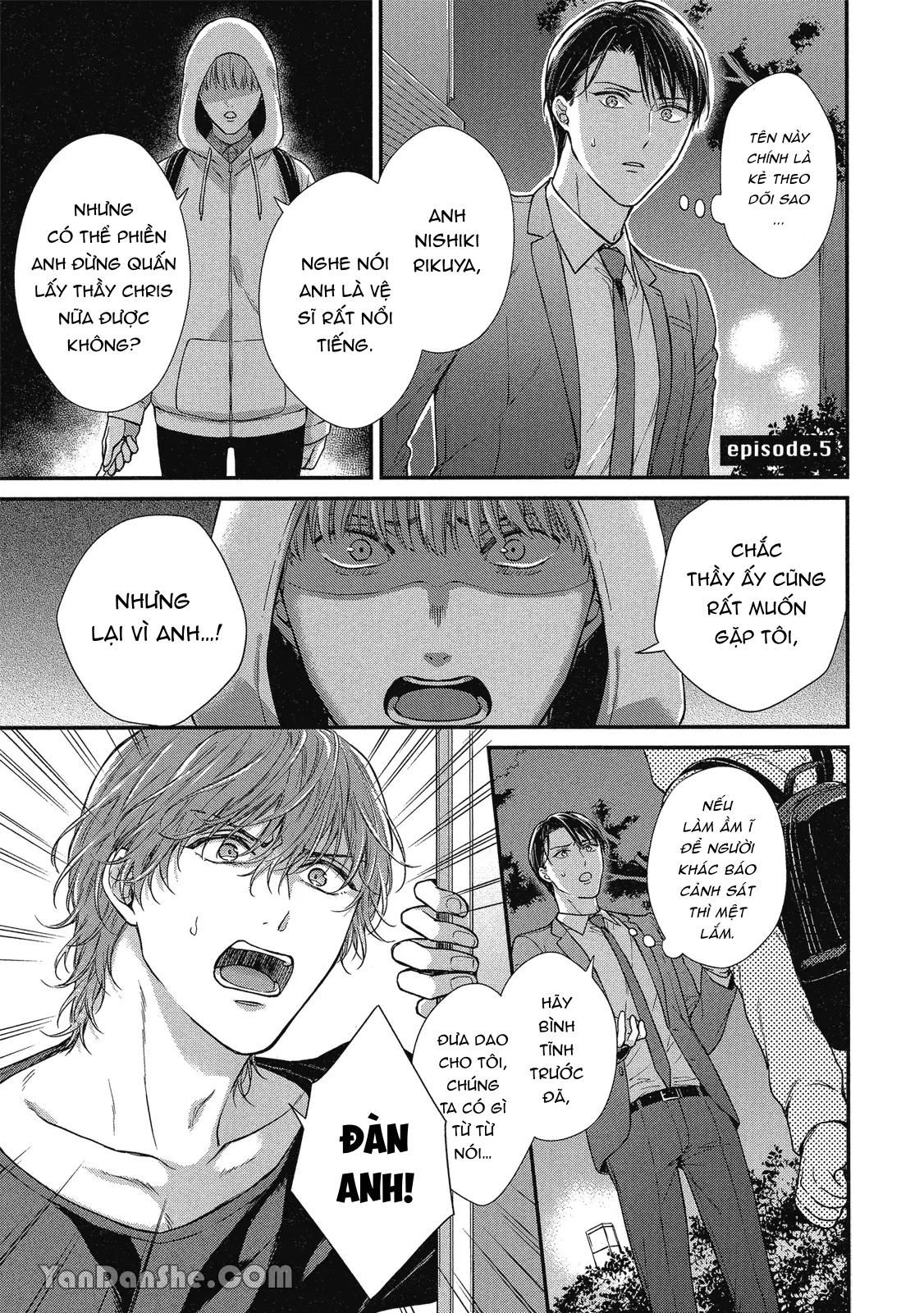 đọc truyện Series Bl Manga Chương 10.5 ảnh 1 tại Thiên Thai Truyện