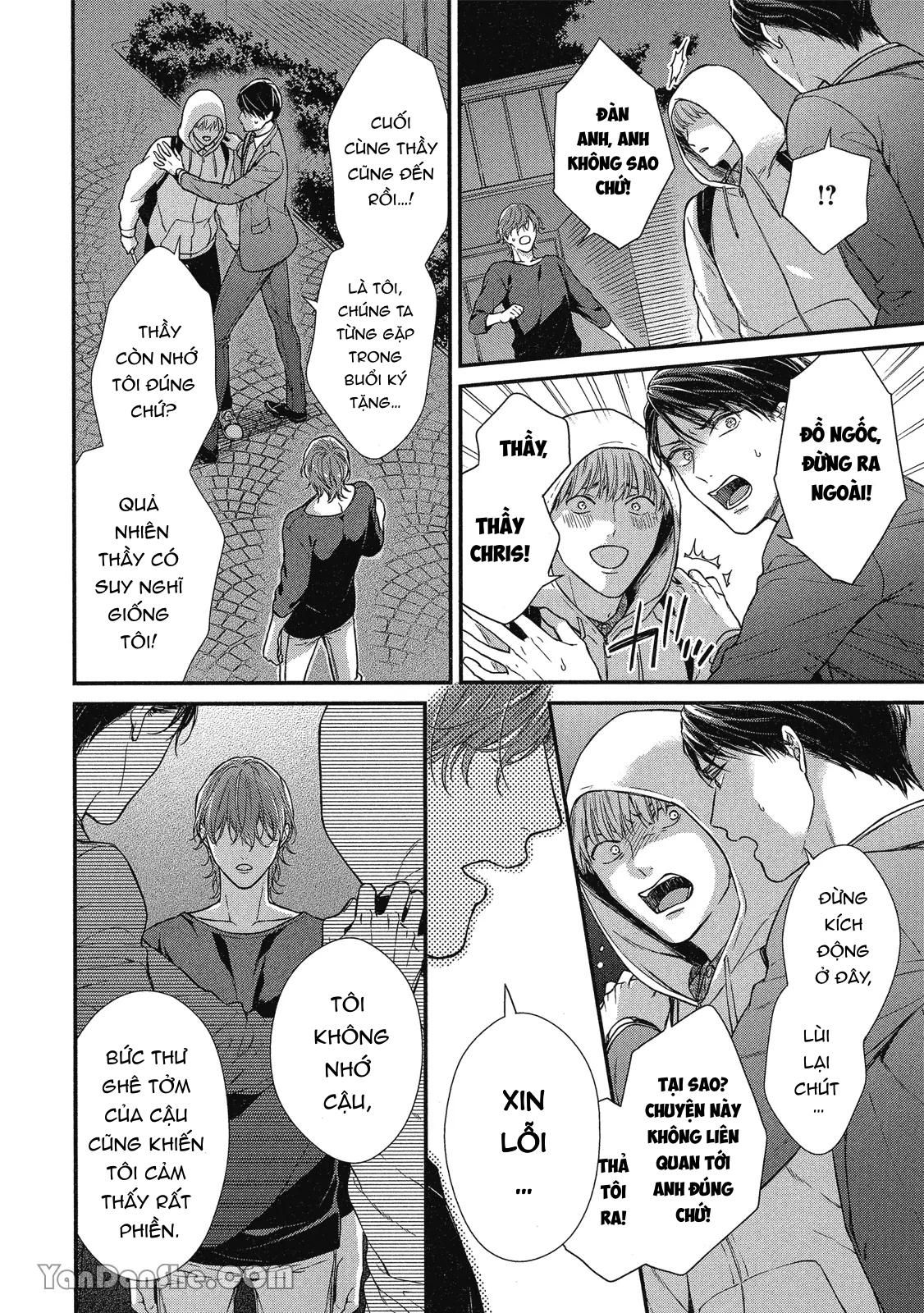đọc truyện Series Bl Manga Chương 10.5 ảnh 2 tại Thiên Thai Truyện