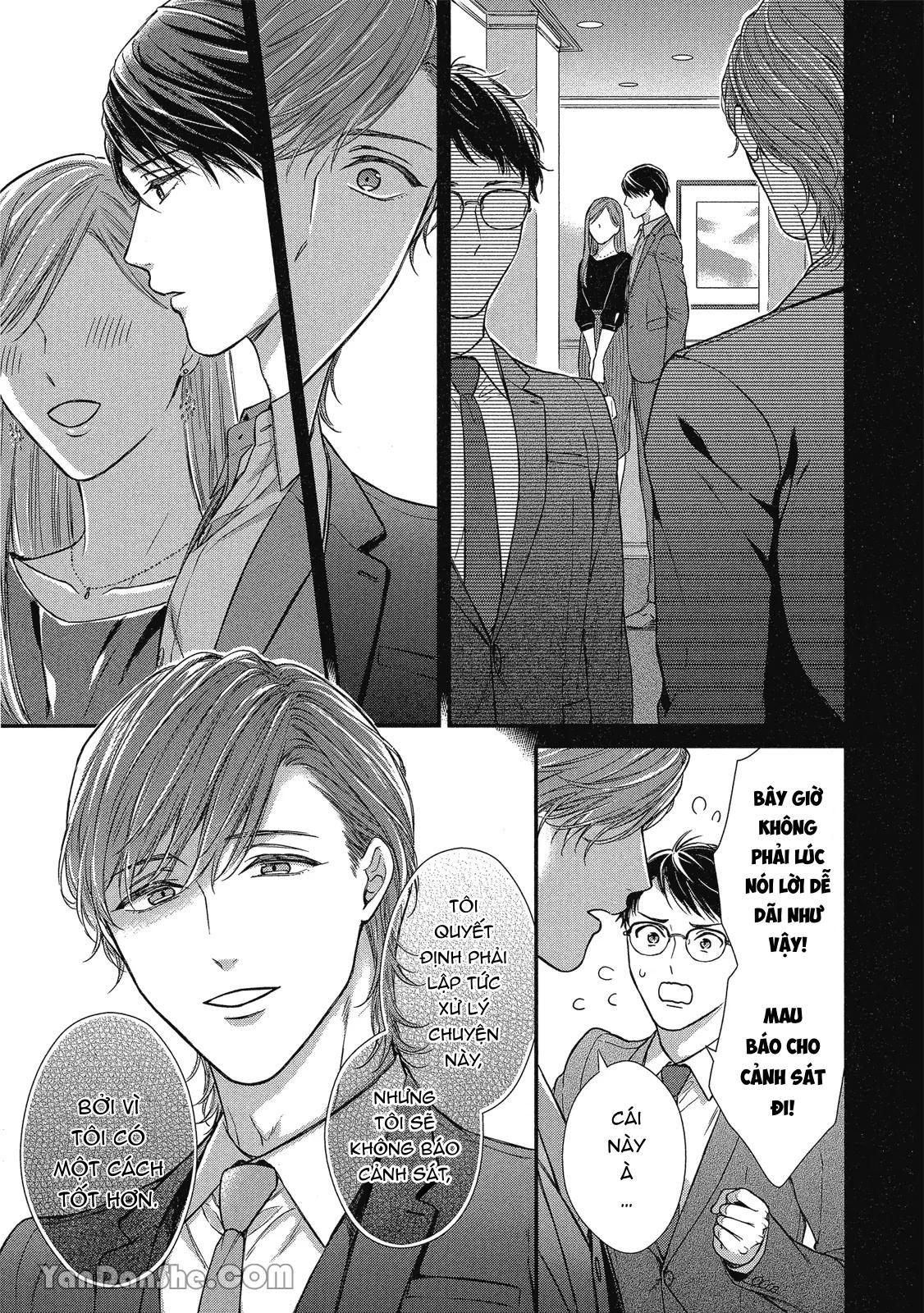 đọc truyện Series Bl Manga Chương 10.5 ảnh 11 tại Thiên Thai Truyện