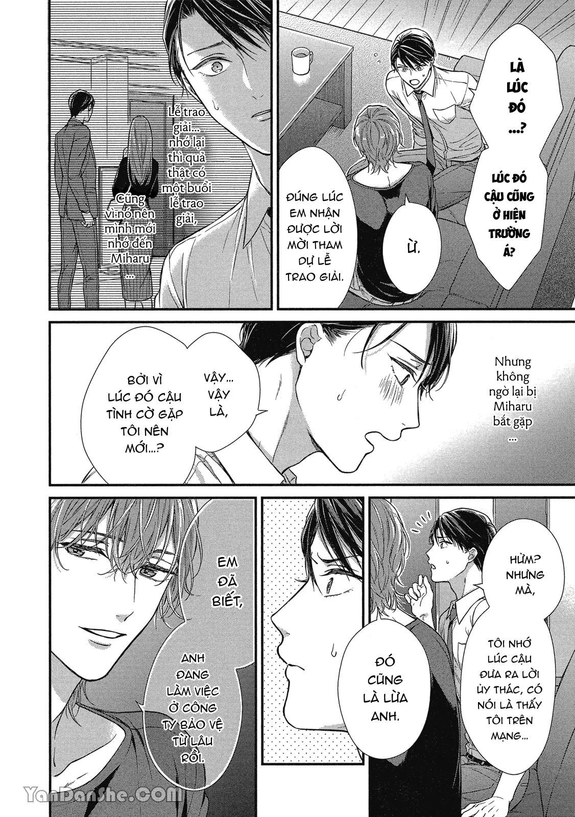 đọc truyện Series Bl Manga Chương 10.5 ảnh 12 tại Thiên Thai Truyện