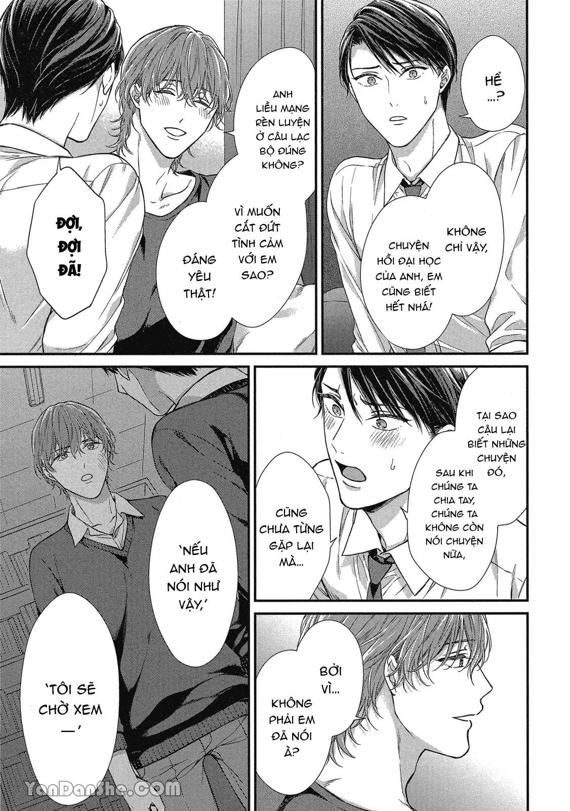 đọc truyện Series Bl Manga Chương 10.5 ảnh 13 tại Thiên Thai Truyện