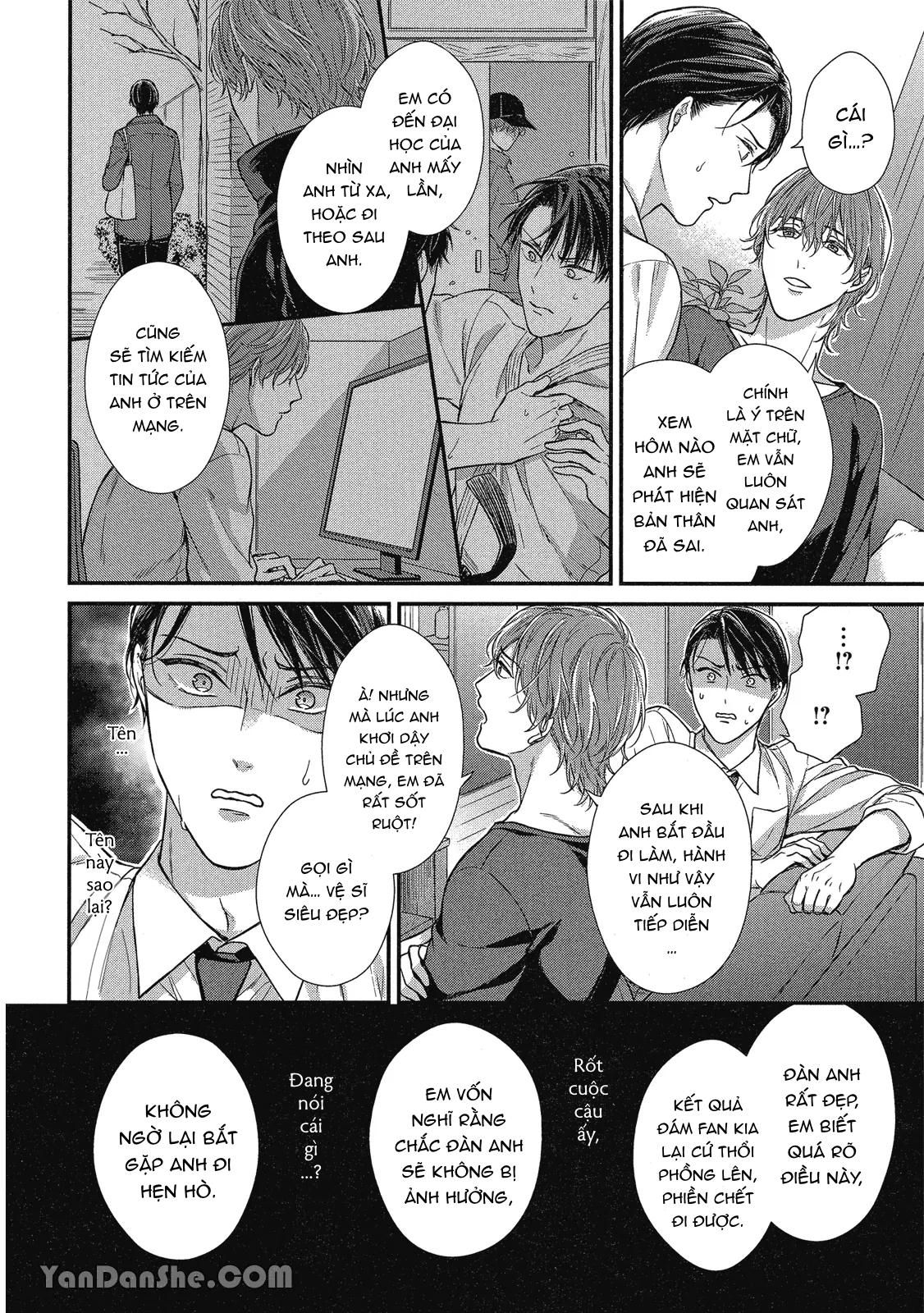đọc truyện Series Bl Manga Chương 10.5 ảnh 14 tại Thiên Thai Truyện