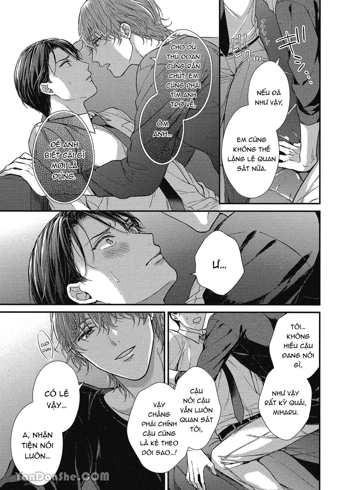 đọc truyện Series Bl Manga Chương 10.5 ảnh 15 tại Thiên Thai Truyện