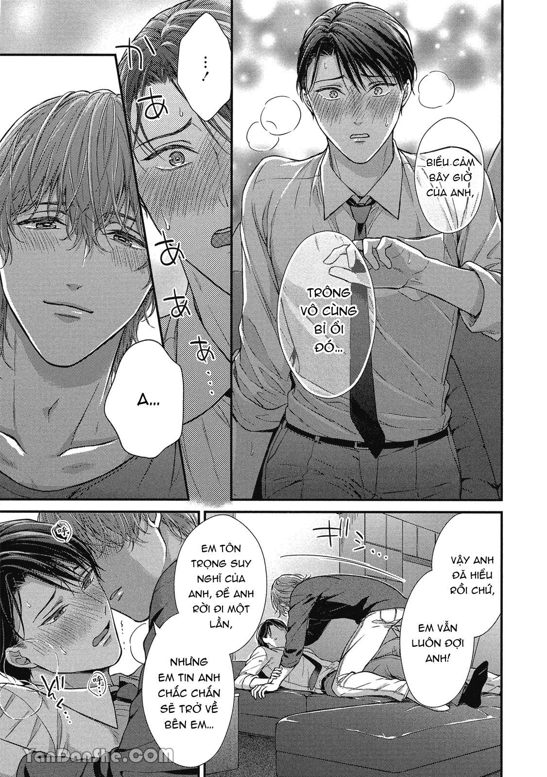 đọc truyện Series Bl Manga Chương 10.5 ảnh 17 tại Thiên Thai Truyện